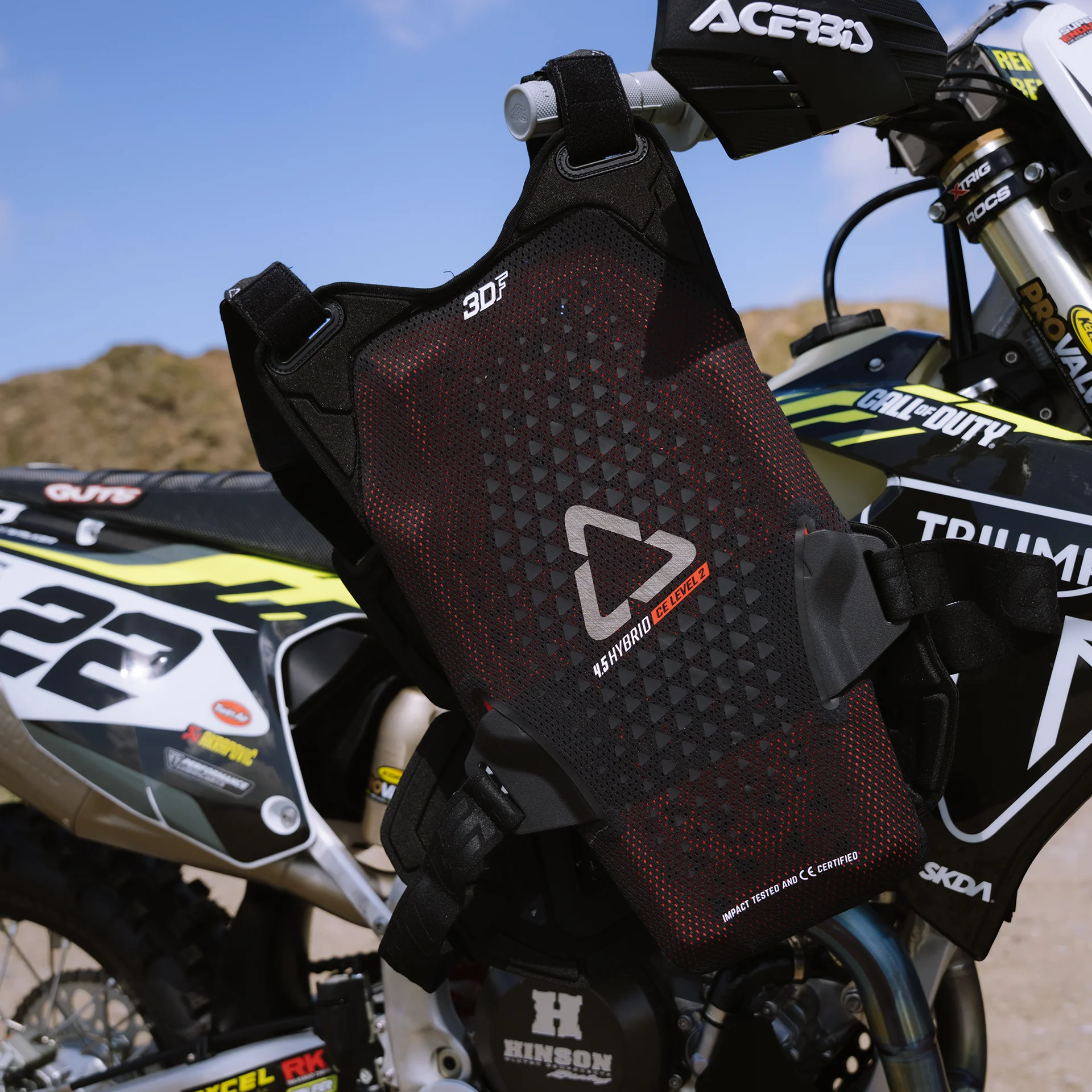 Chest Protector 4.5 Hybrid - Image 4
