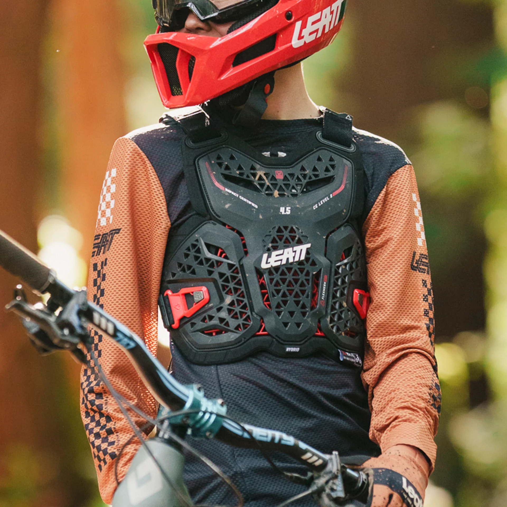 Chest Protector 4.5 Hybrid - Junior - Image 4