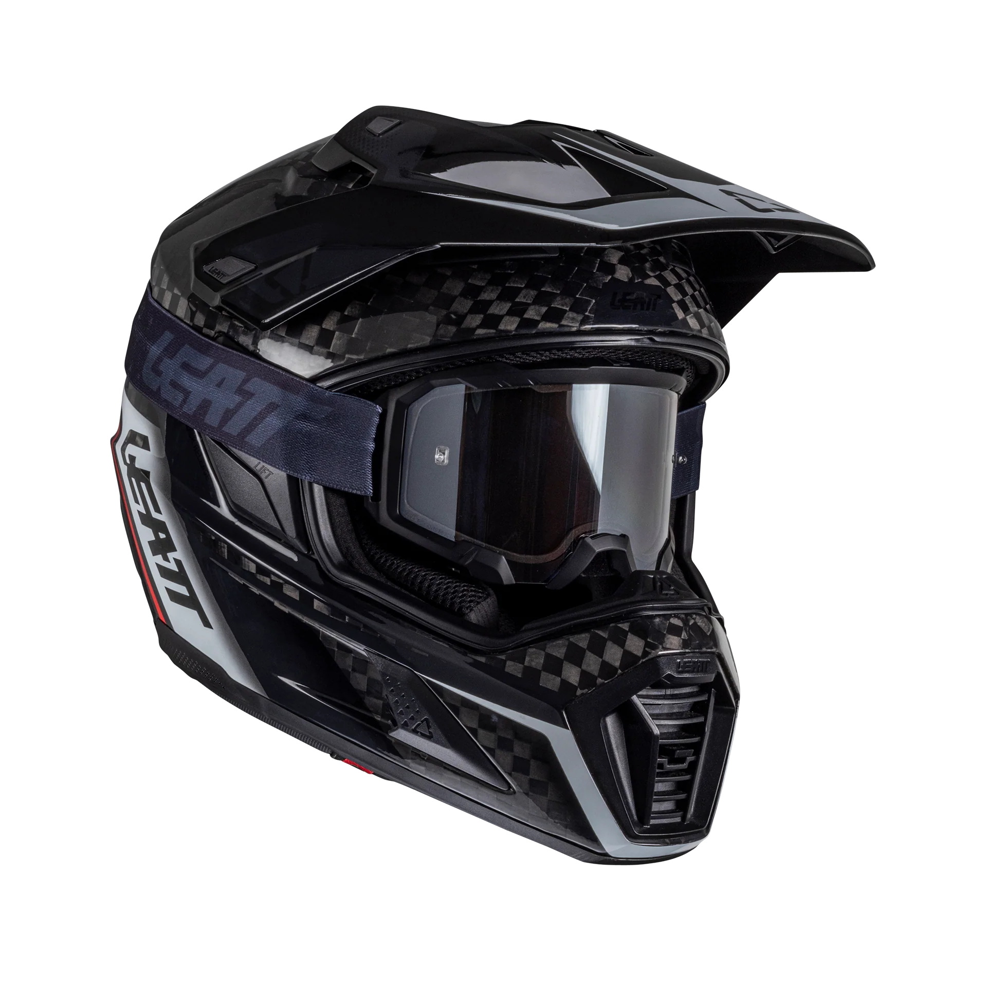 Helmet Kit ADV 9.5 Carbon with 4.5 Iriz Goggle - Image 3