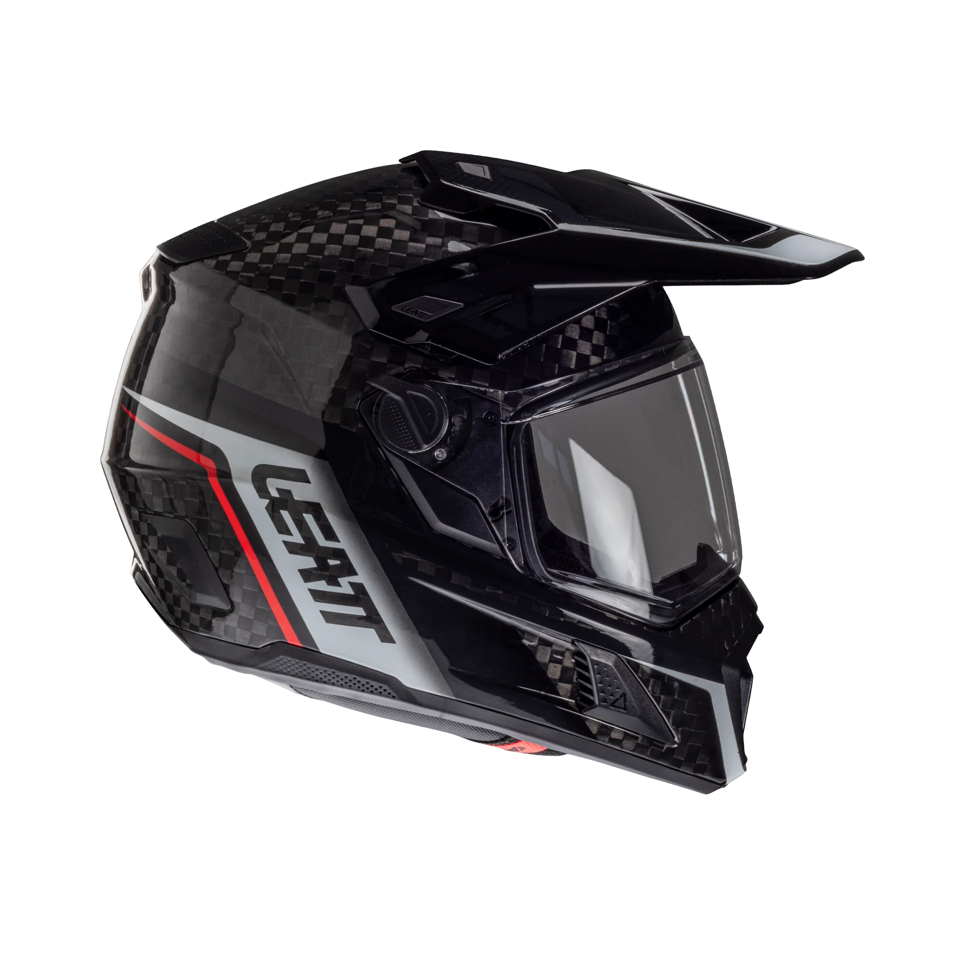 Helmet Kit ADV 9.5 Carbon with 4.5 Iriz Goggle - Image 4