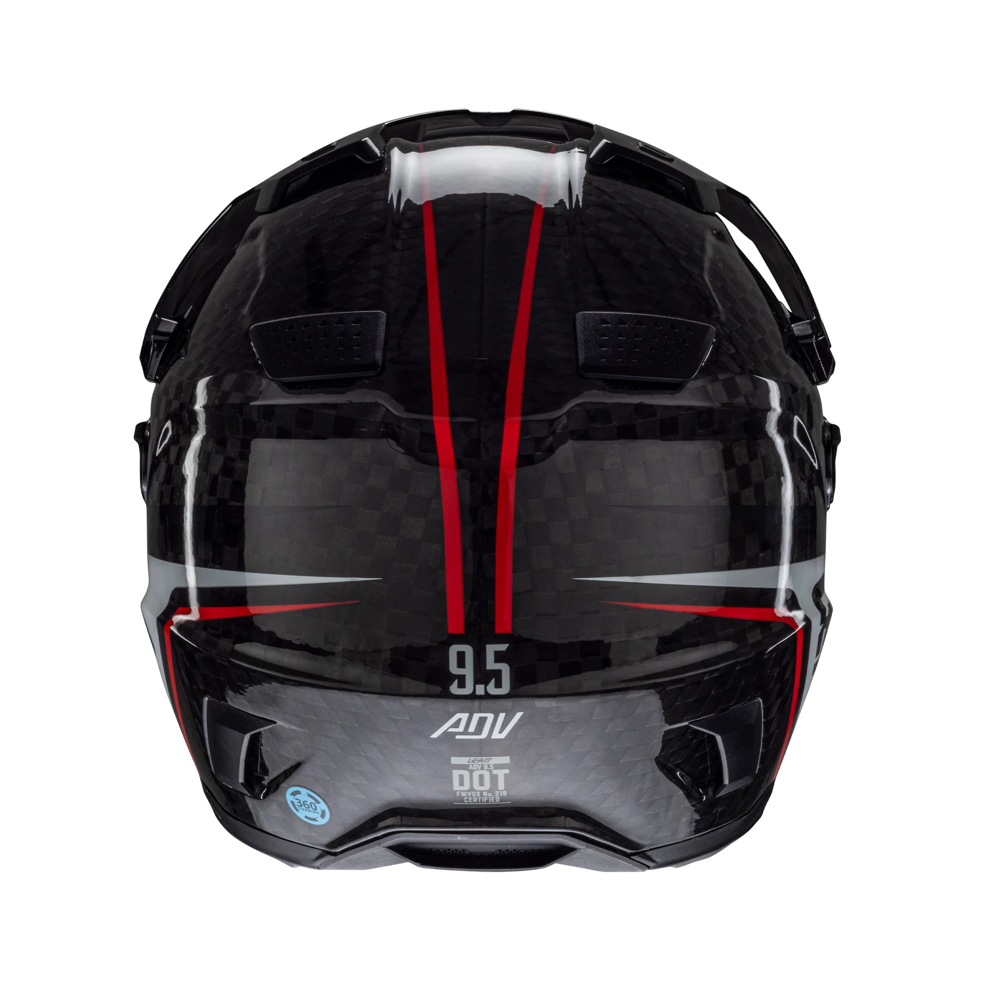 Helmet Kit ADV 9.5 Carbon with 4.5 Iriz Goggle - Image 5