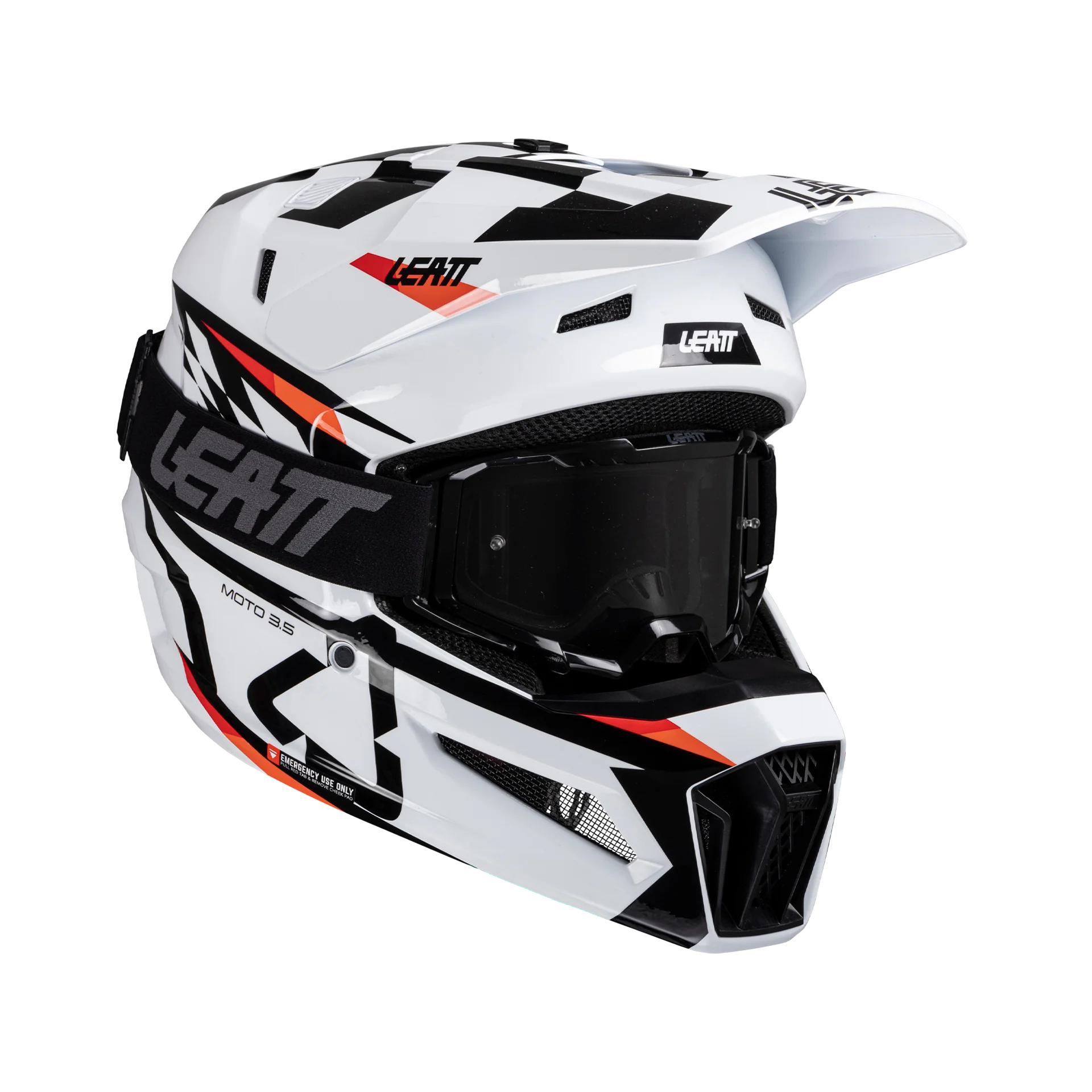 Helmet Kit Moto 3.5 with 3.5 Goggle - Image 7
