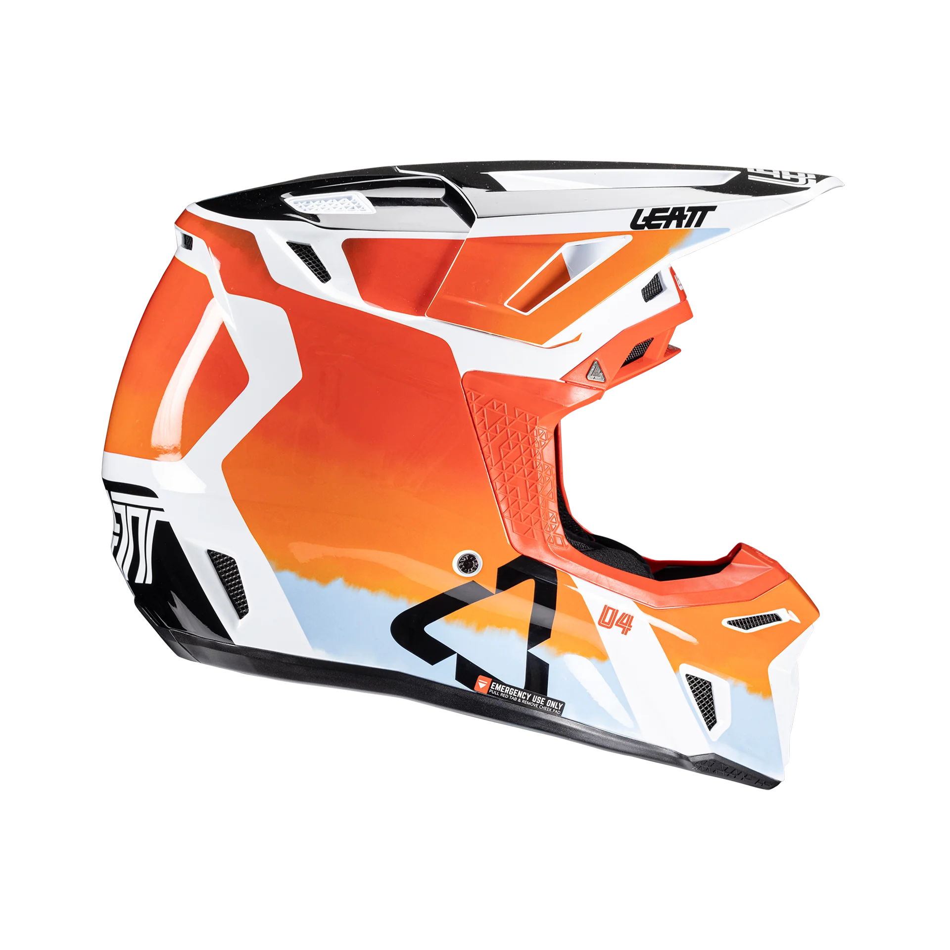 Helmet Kit Moto 8.5 Composite with 5.5 Goggle - Image 10