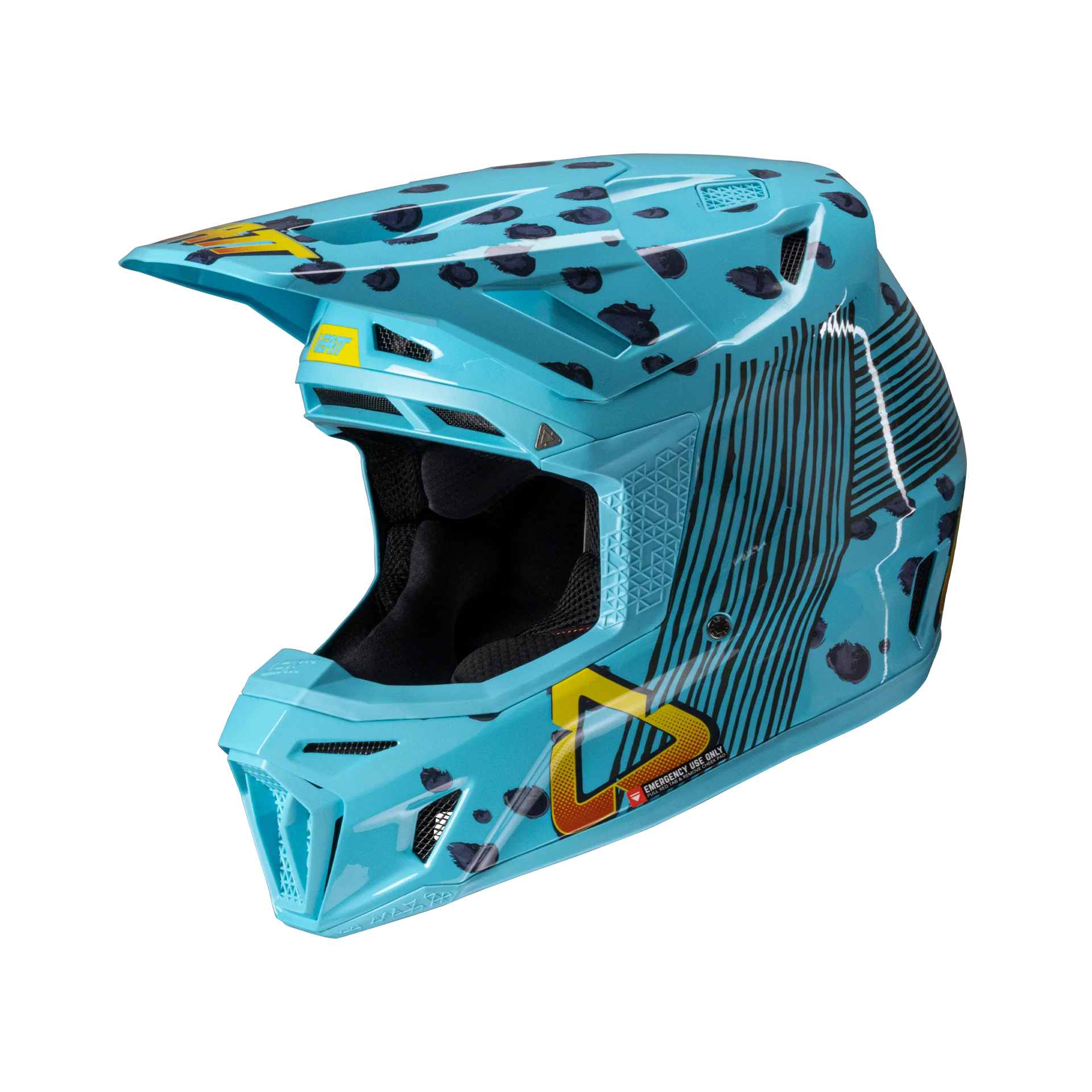 Helmet Kit Moto 8.5 Composite with 5.5 Goggle - Image 2