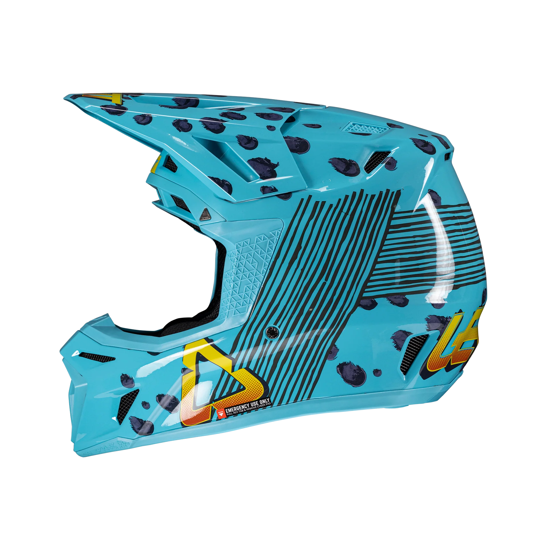 Helmet Kit Moto 8.5 Composite with 5.5 Goggle - Image 3