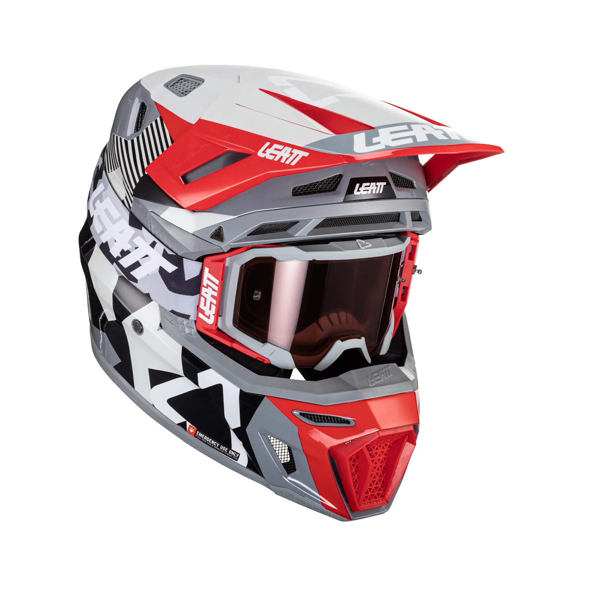 Helmet Kit Moto 8.5 Composite with 5.5 Goggle - Image 32
