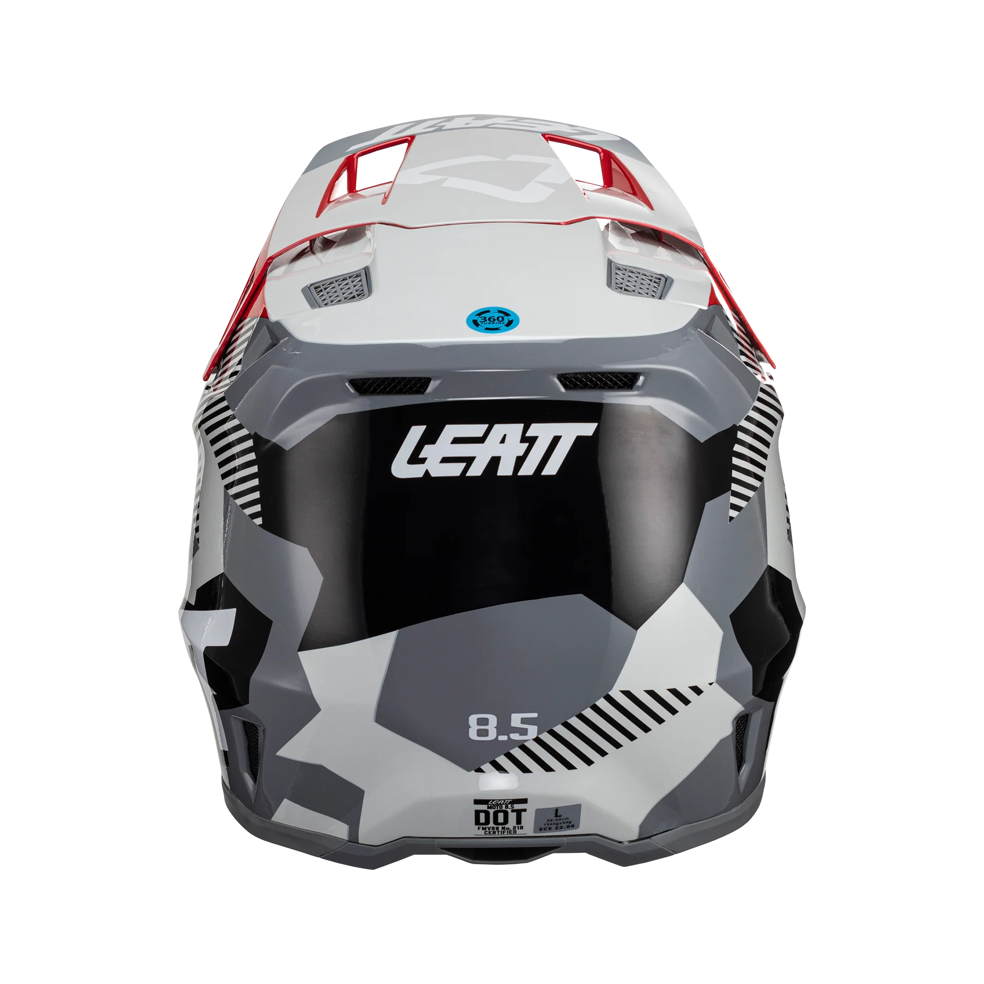 Helmet Kit Moto 8.5 Composite with 5.5 Goggle - Image 37