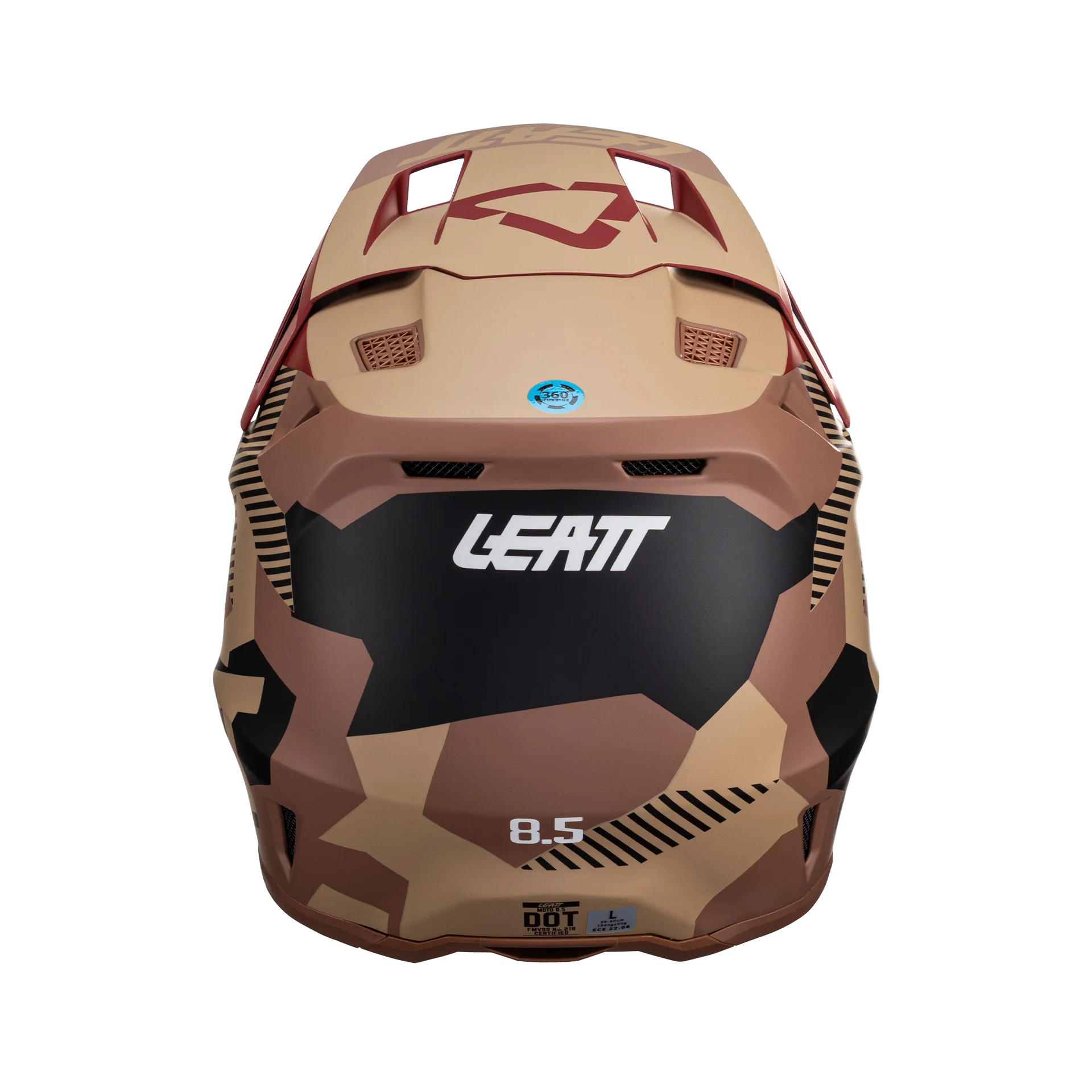 Helmet Kit Moto 8.5 Composite with 5.5 Goggle - Image 58