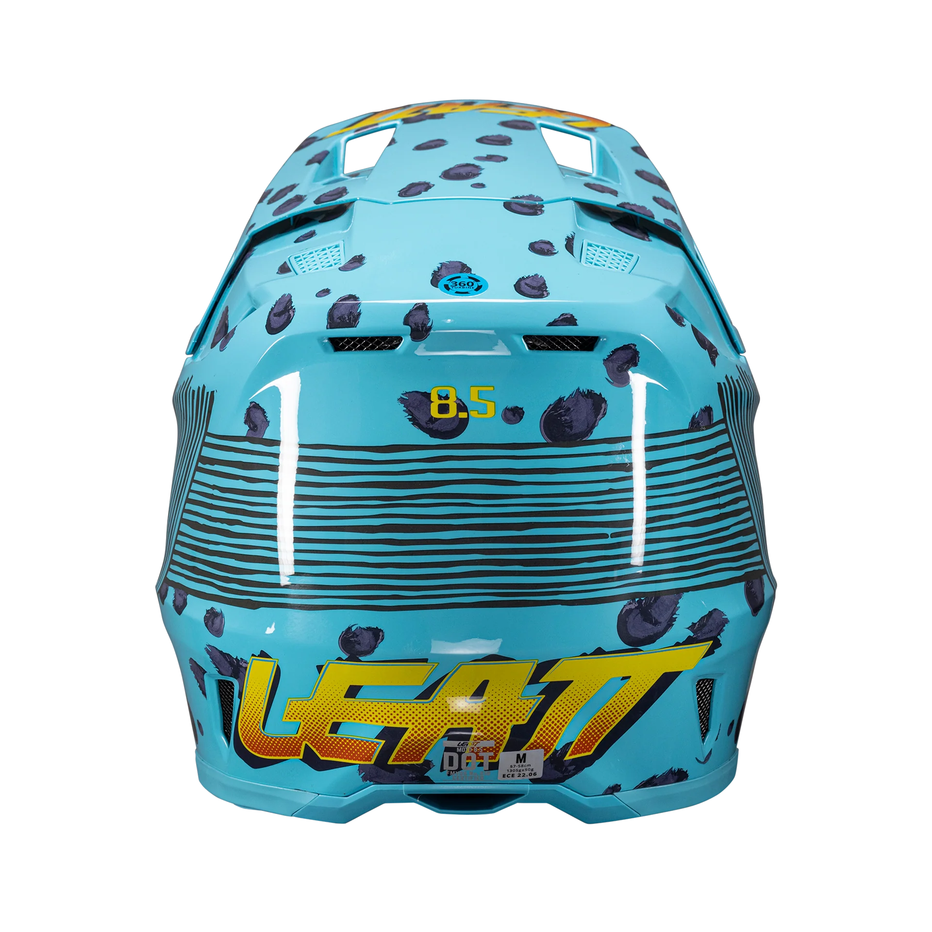 Helmet Kit Moto 8.5 Composite with 5.5 Goggle - Image 6