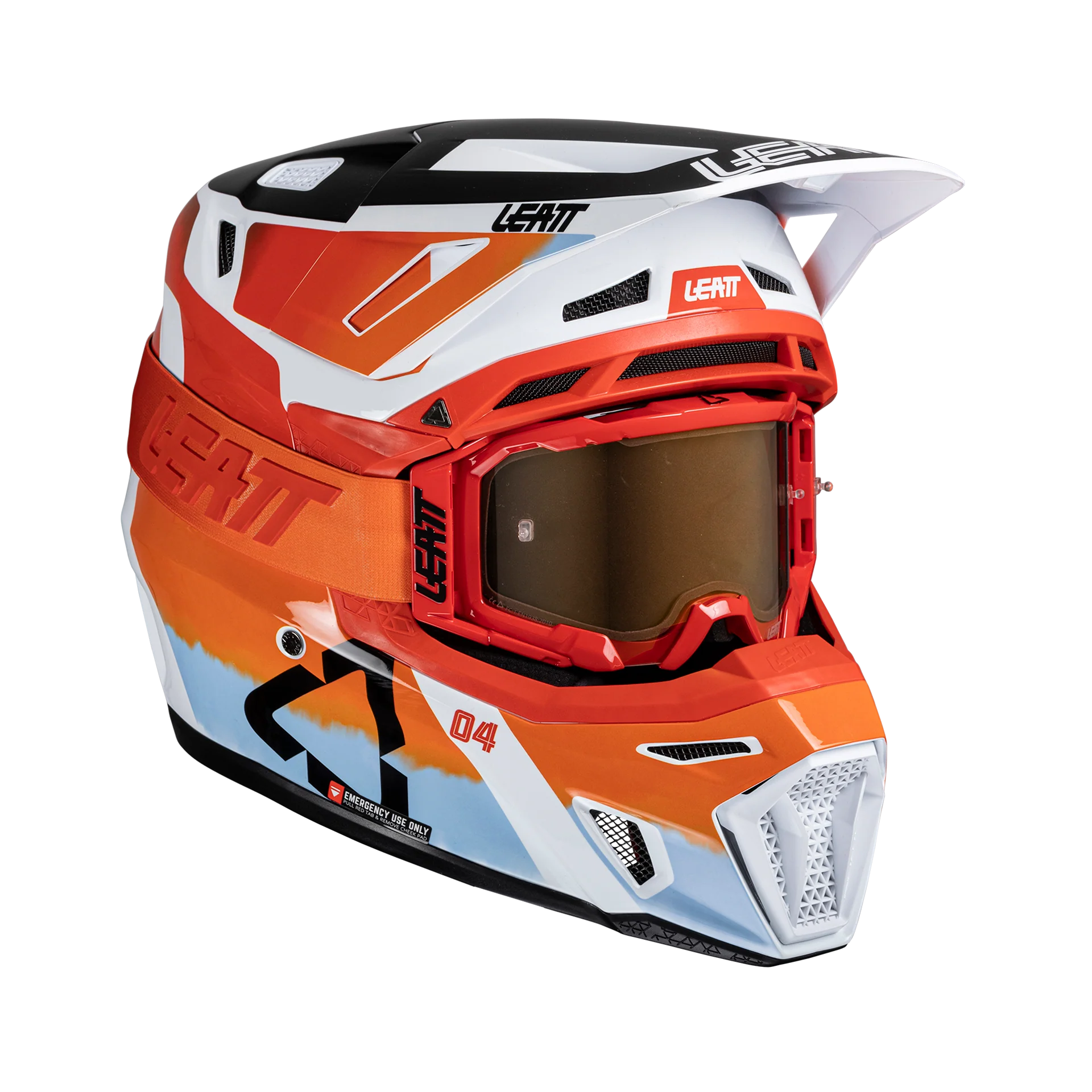 Helmet Kit Moto 8.5 Composite with 5.5 Goggle - Image 7