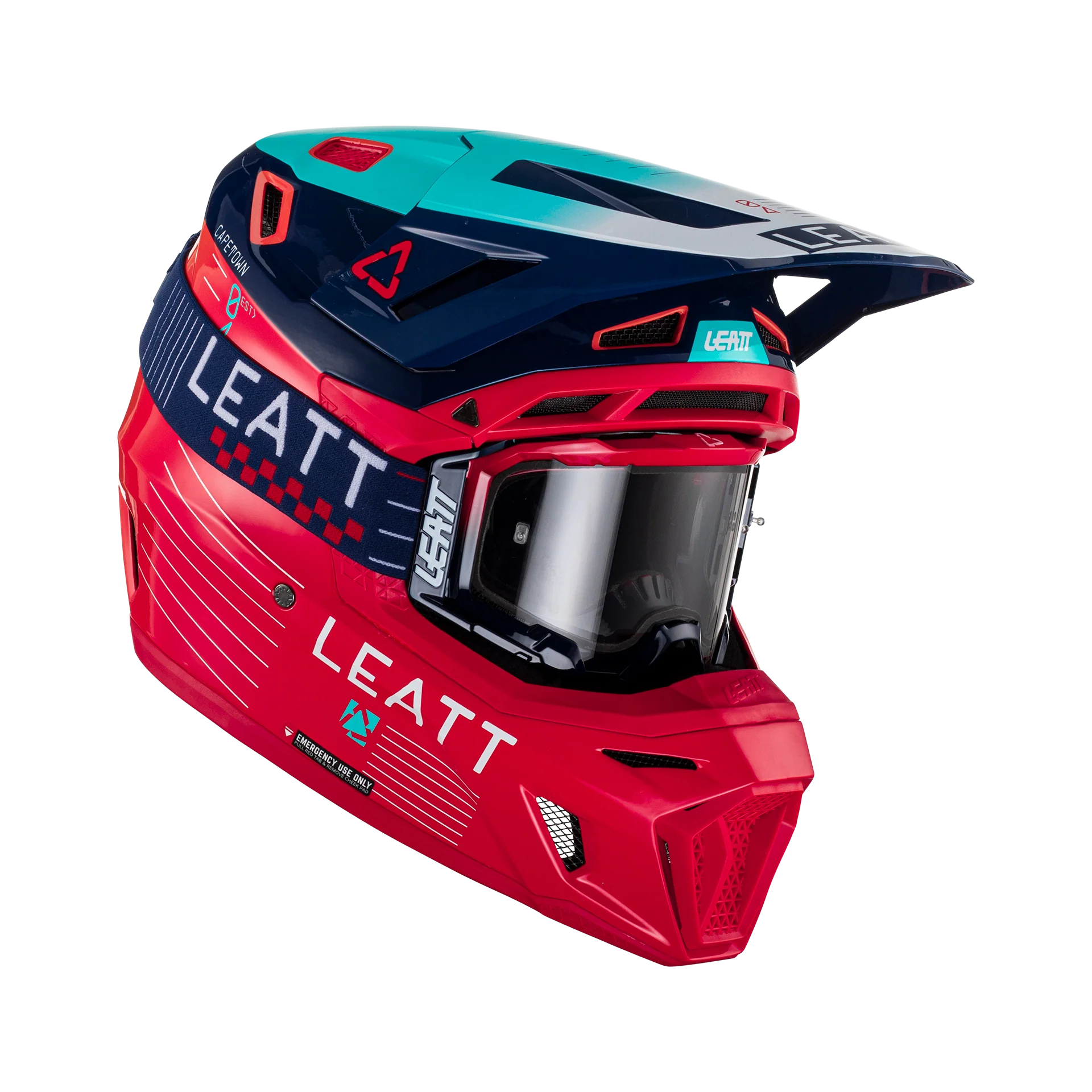 Helmet Kit Moto 8.5 Composite with 5.5 Goggle - Image 72