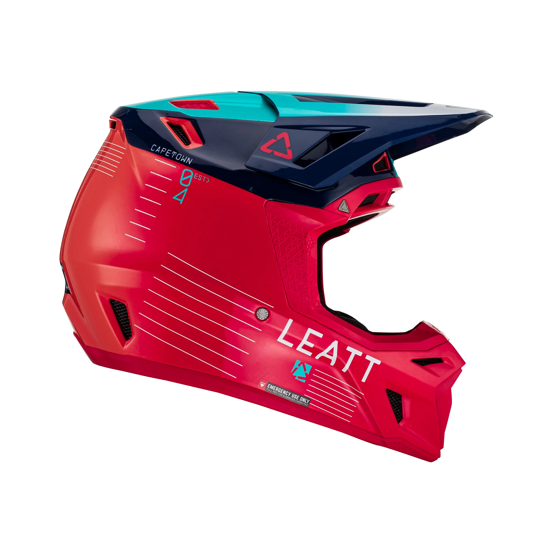 Helmet Kit Moto 8.5 Composite with 5.5 Goggle - Image 75