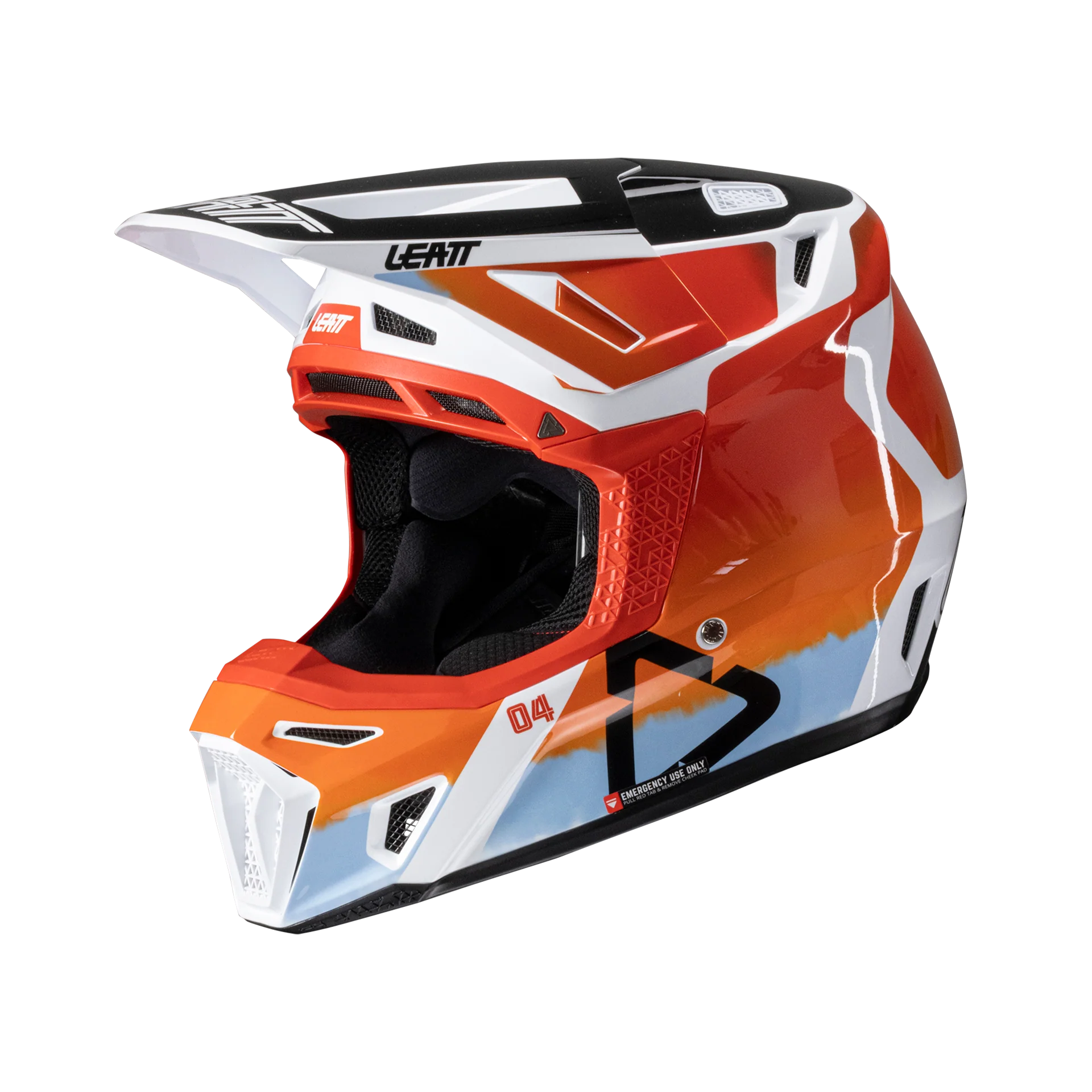 Helmet Kit Moto 8.5 Composite with 5.5 Goggle - Image 8