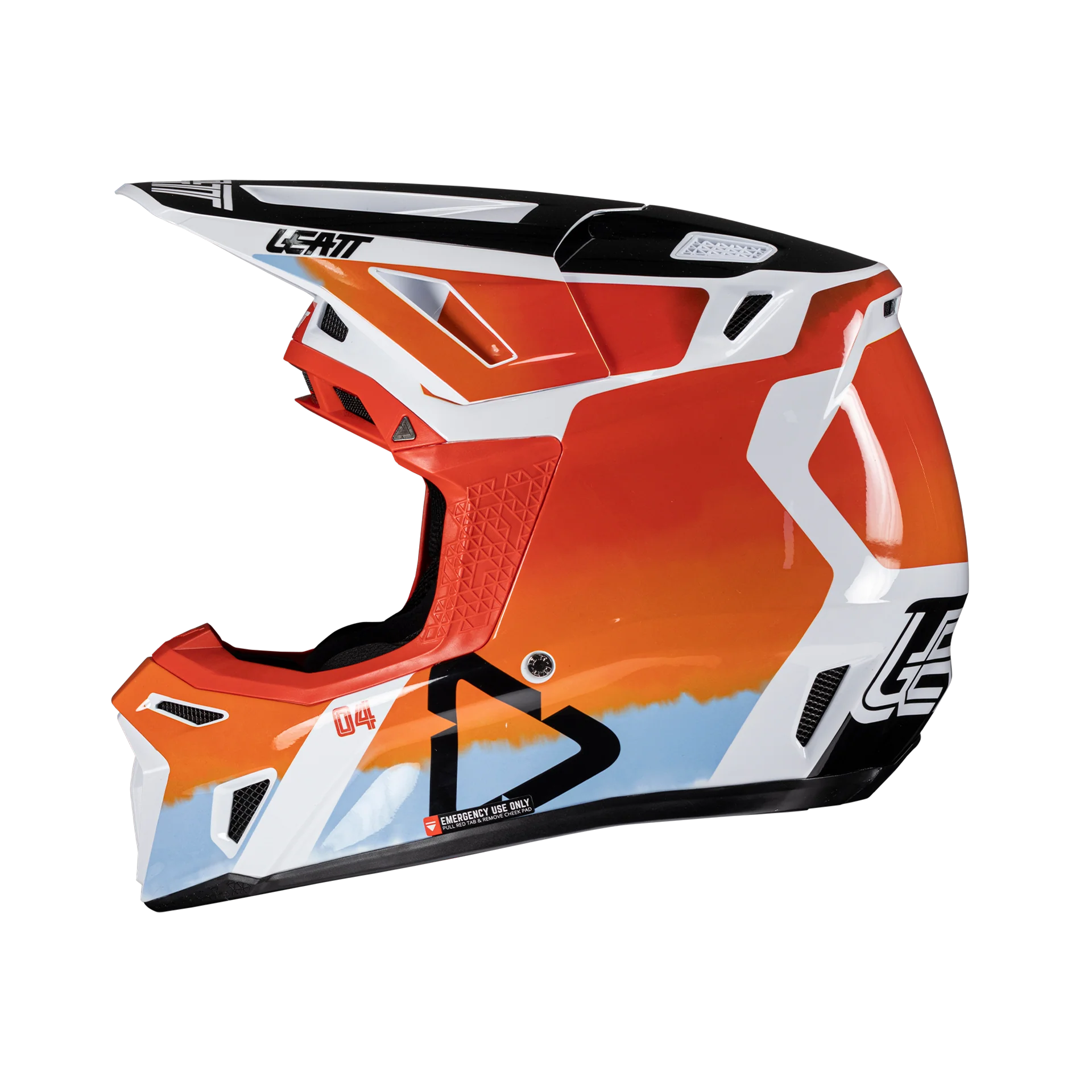 Helmet Kit Moto 8.5 Composite with 5.5 Goggle - Image 9