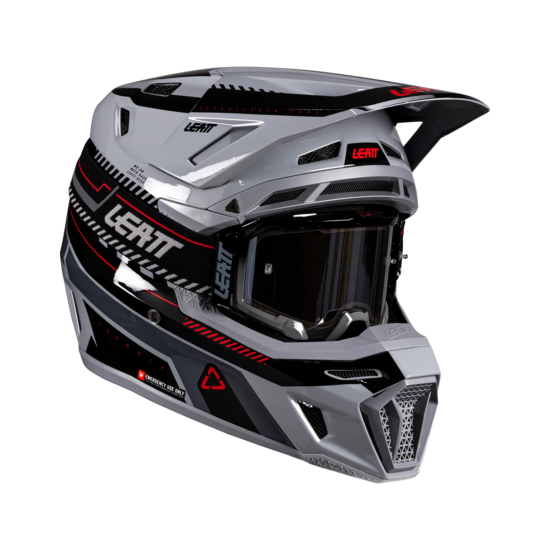 Helmet Kit Moto 8.5 Composite with 5.5 Goggle - Image 13