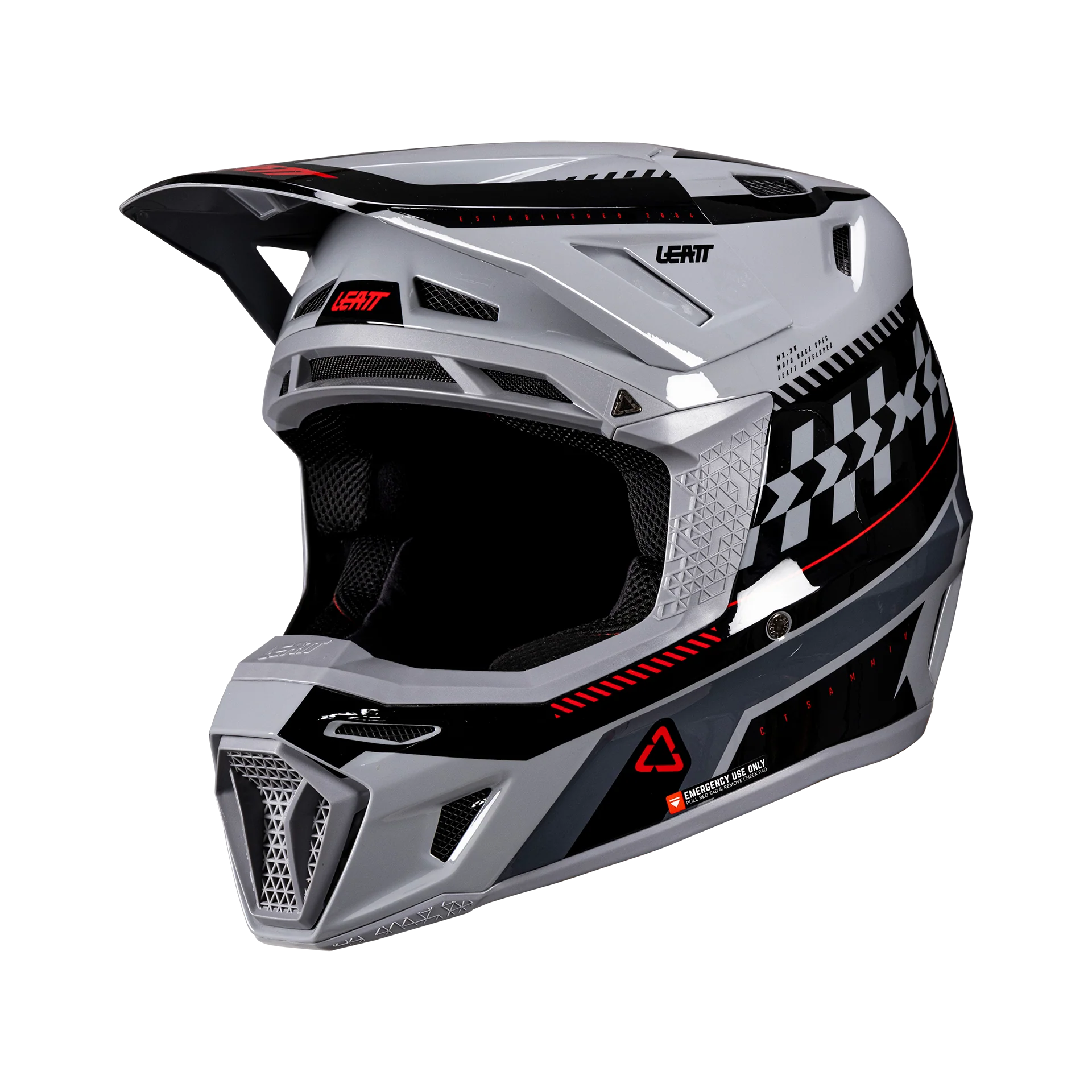 Helmet Kit Moto 8.5 Composite with 5.5 Goggle - Image 14