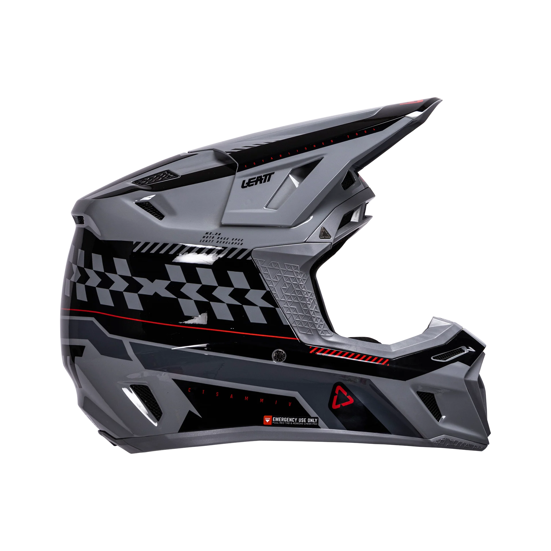 Helmet Kit Moto 8.5 Composite with 5.5 Goggle - Image 17