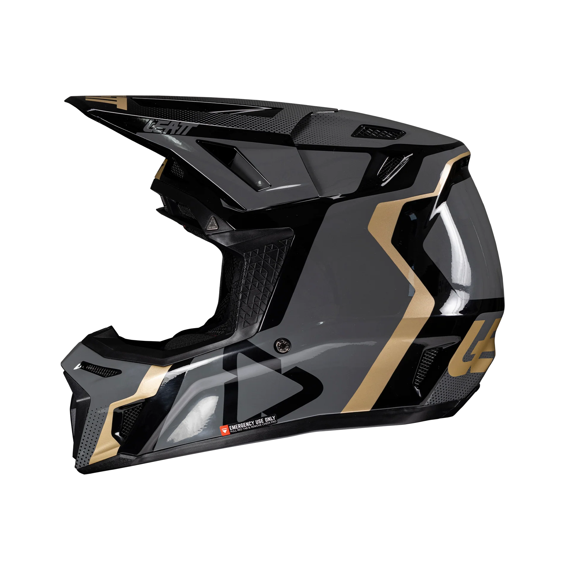 Helmet Kit Moto 8.5 Composite with 5.5 Goggle - Image 3
