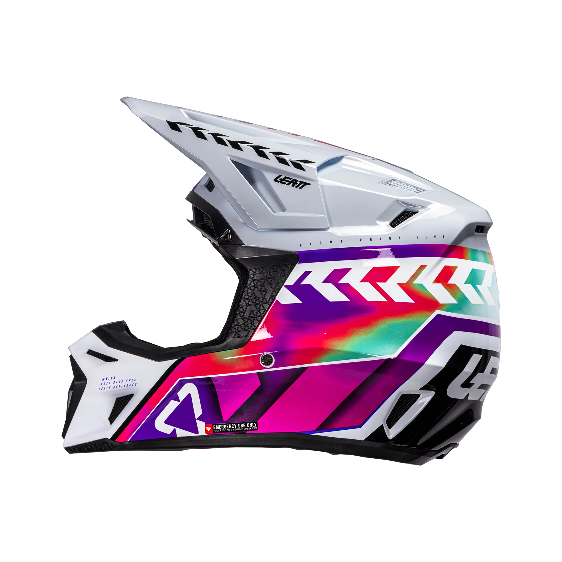 Helmet Kit Moto 8.5 Composite with 5.5 Goggle - Image 31