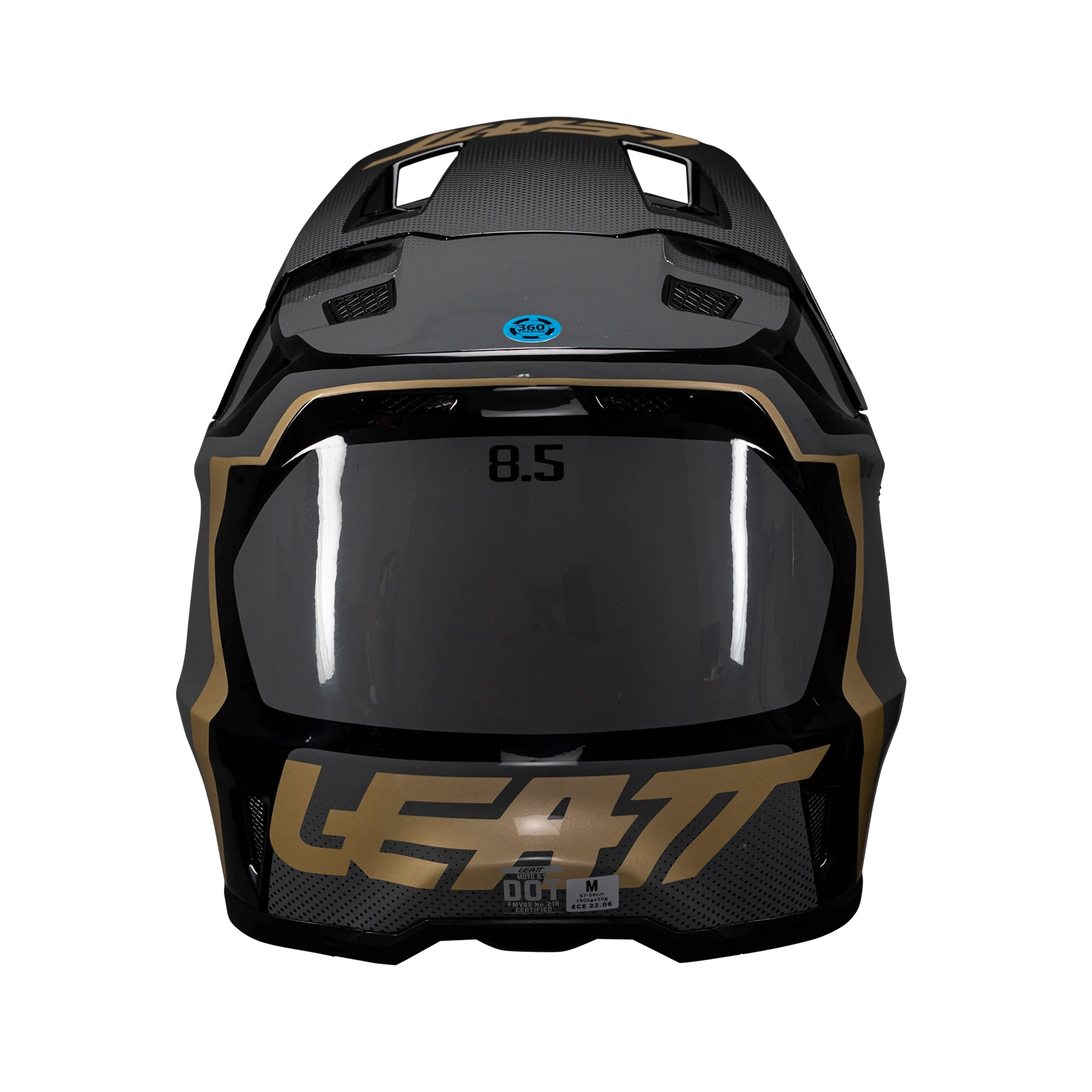 Helmet Kit Moto 8.5 Composite with 5.5 Goggle - Image 4
