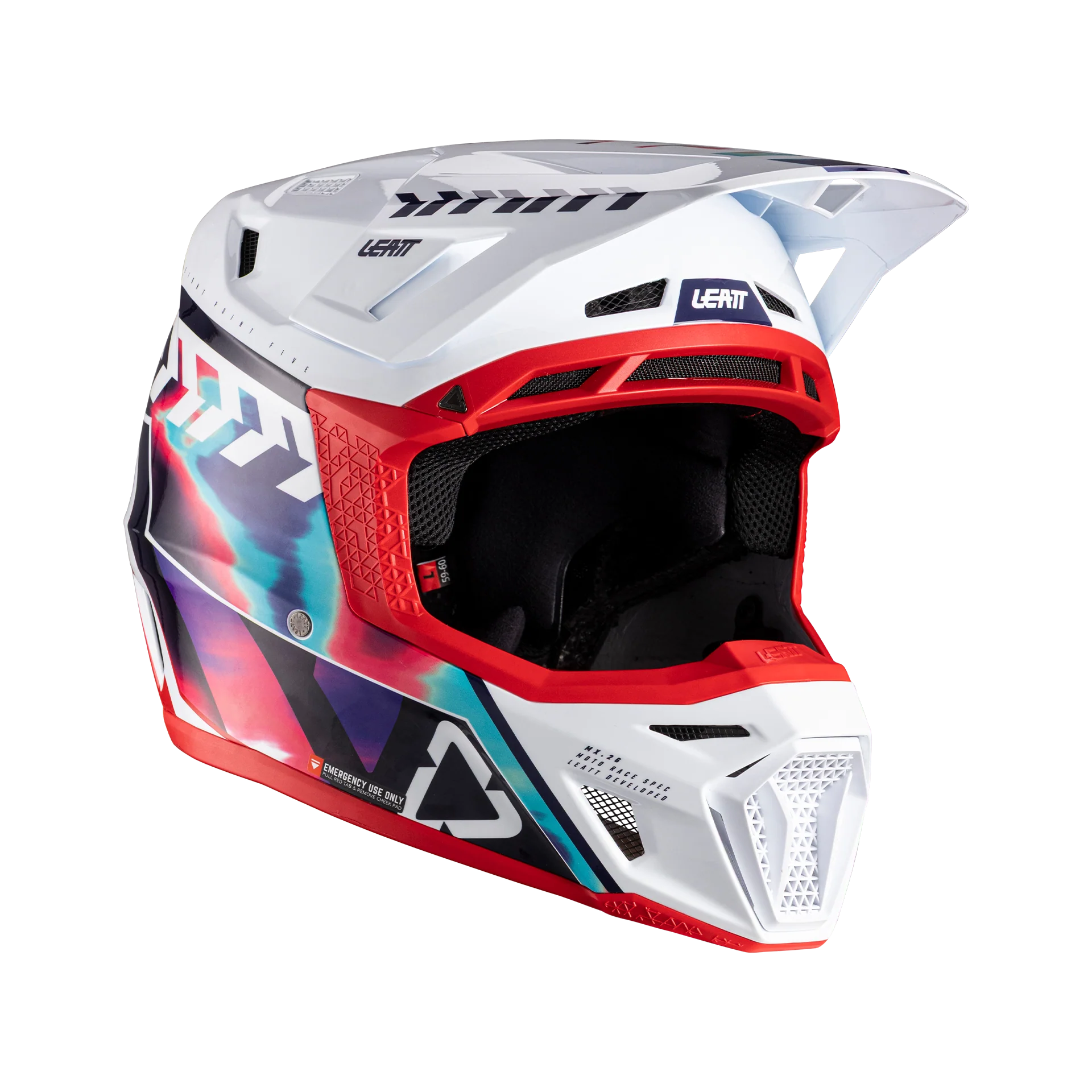 Helmet Kit Moto 8.5 Composite with 5.5 Goggle - Image 42