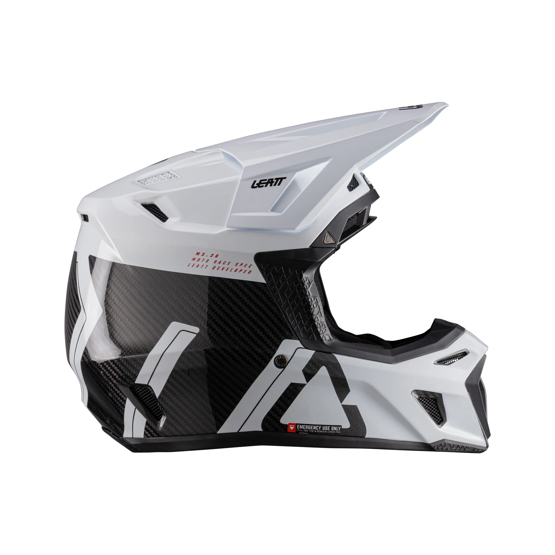 Helmet Kit Moto 9.5 Carbon with 6.5 Iriz Goggle - Image 10
