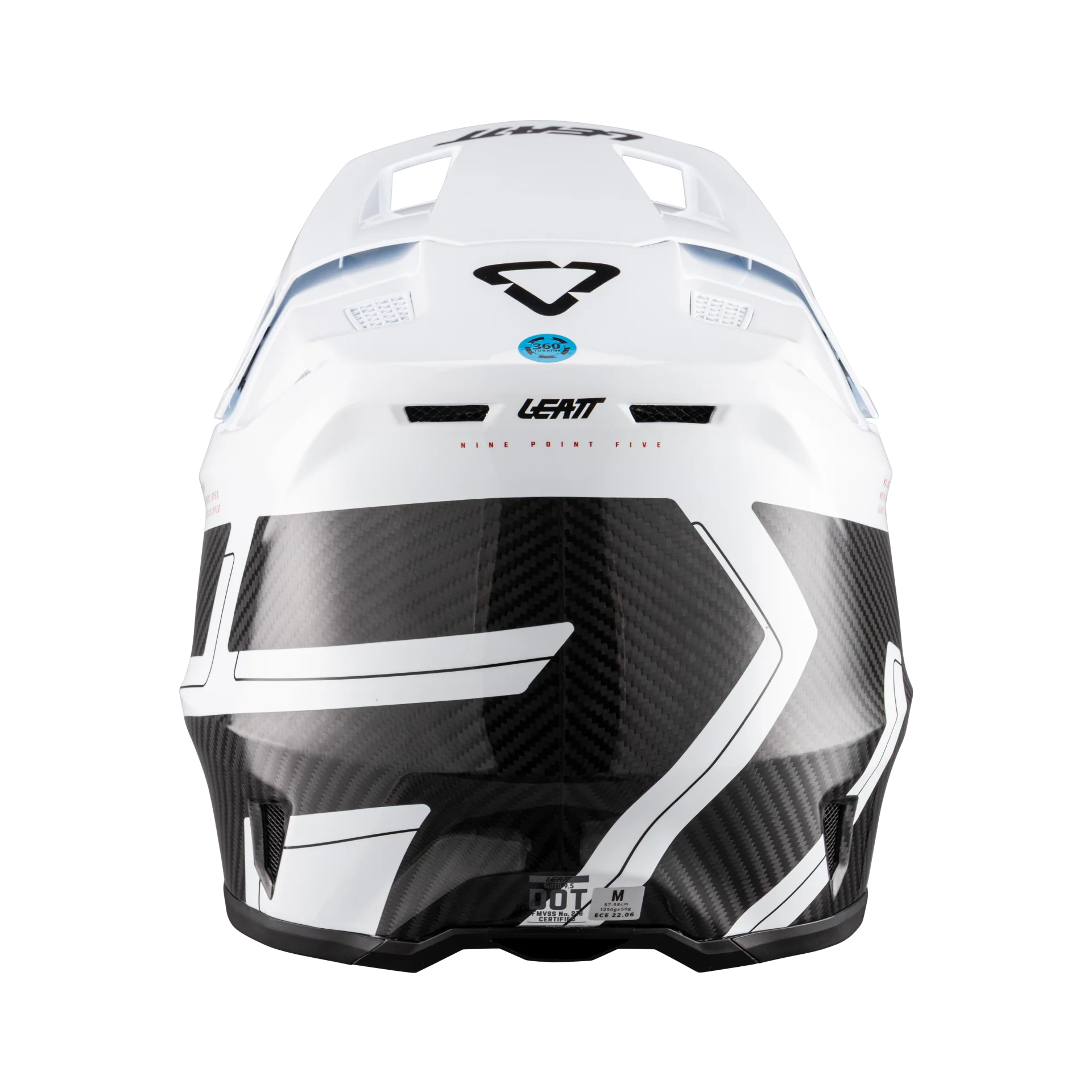 Helmet Kit Moto 9.5 Carbon with 6.5 Iriz Goggle - Image 11