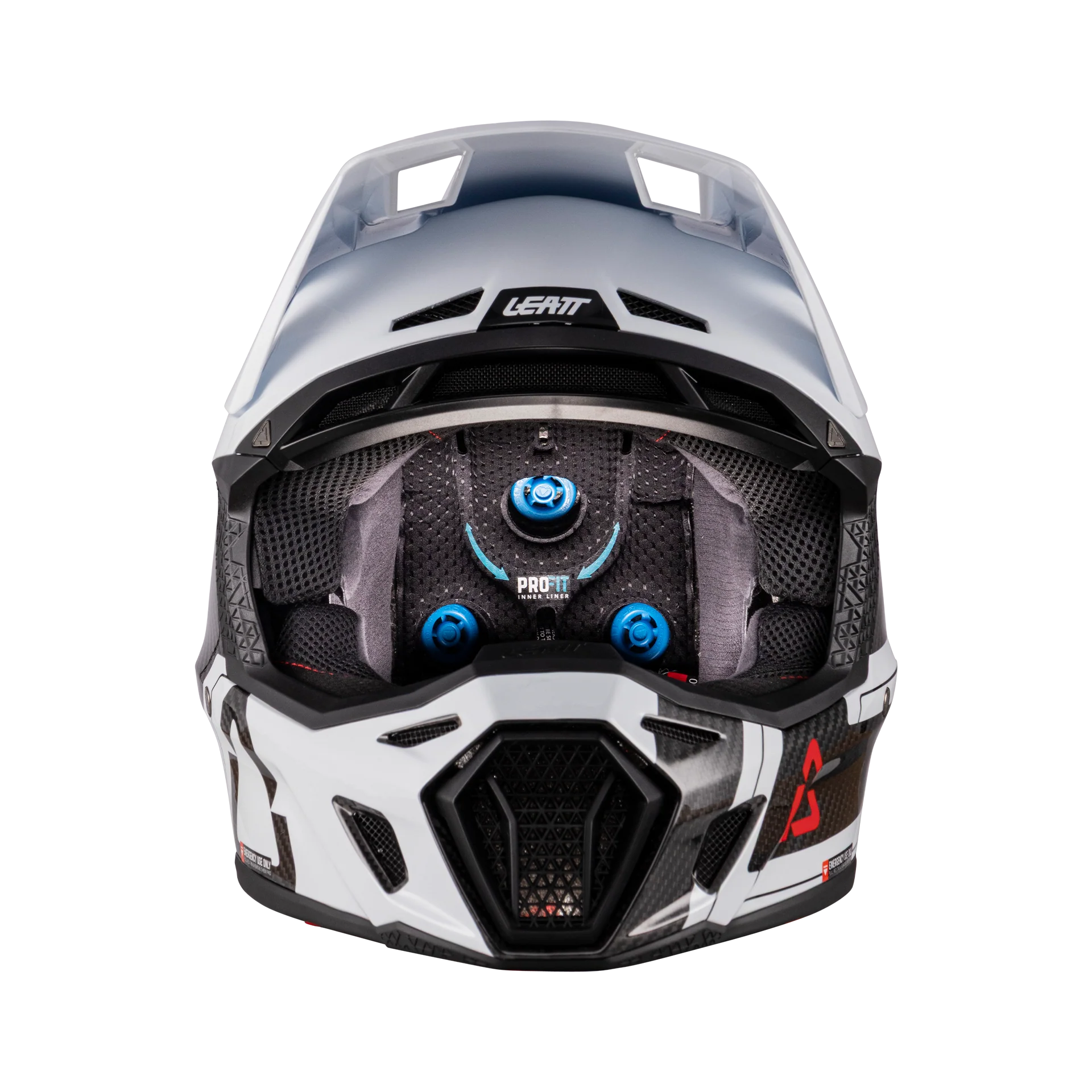 Helmet Kit Moto 9.5 Carbon with 6.5 Iriz Goggle - Image 13