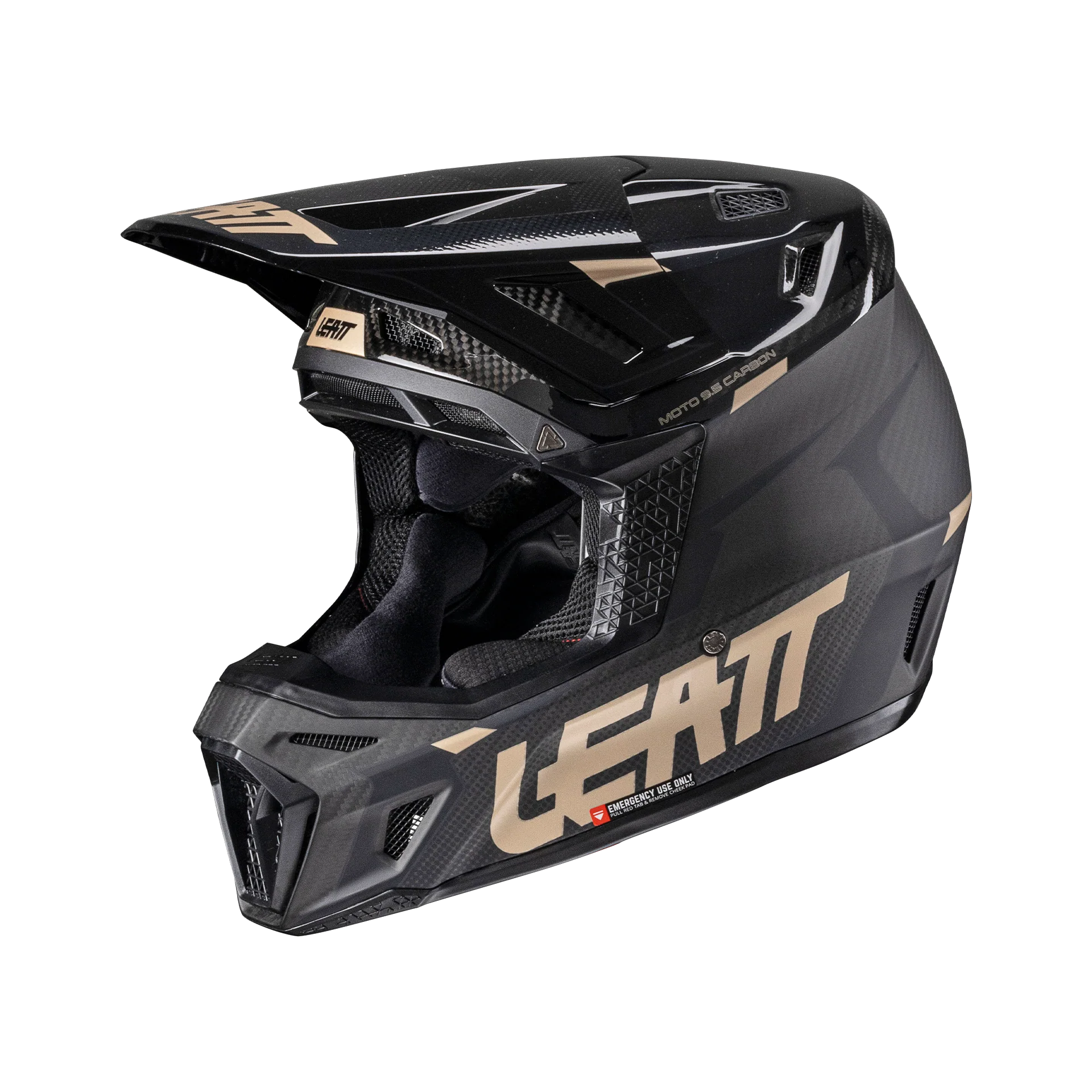 Helmet Kit Moto 9.5 Carbon with 6.5 Iriz Goggle - Image 2