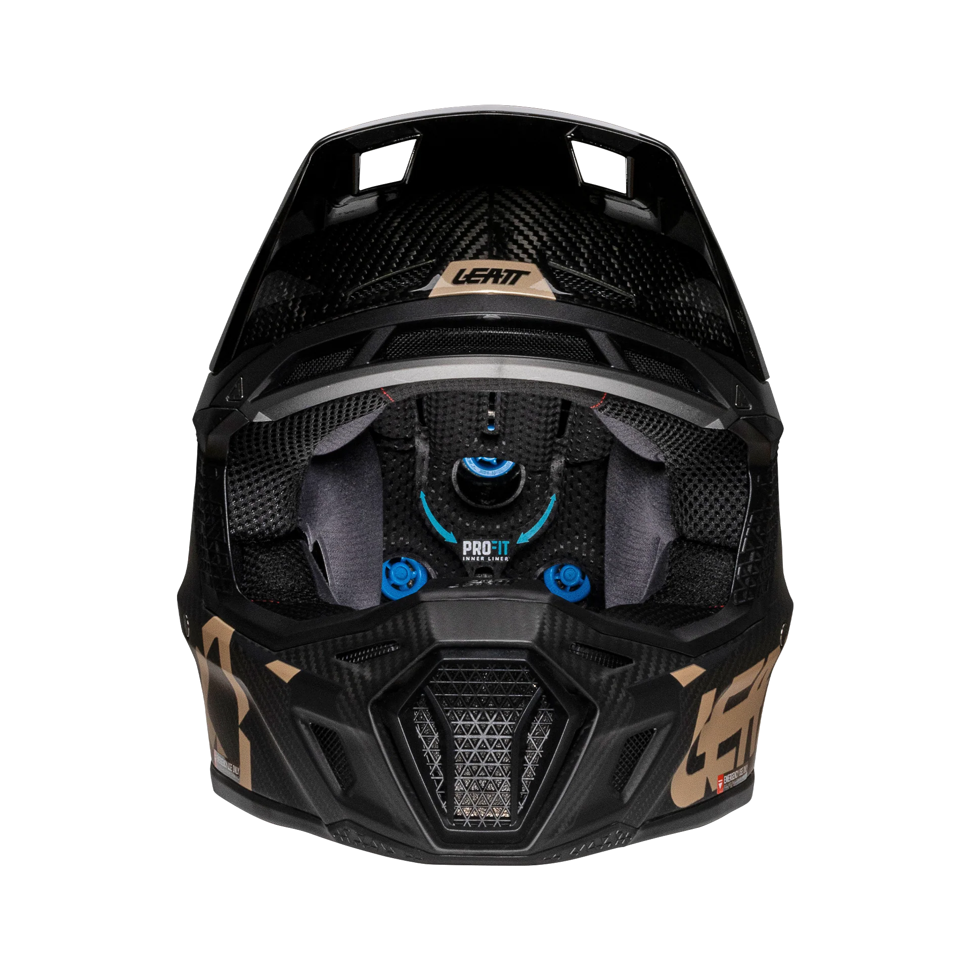 Helmet Kit Moto 9.5 Carbon with 6.5 Iriz Goggle - Image 6
