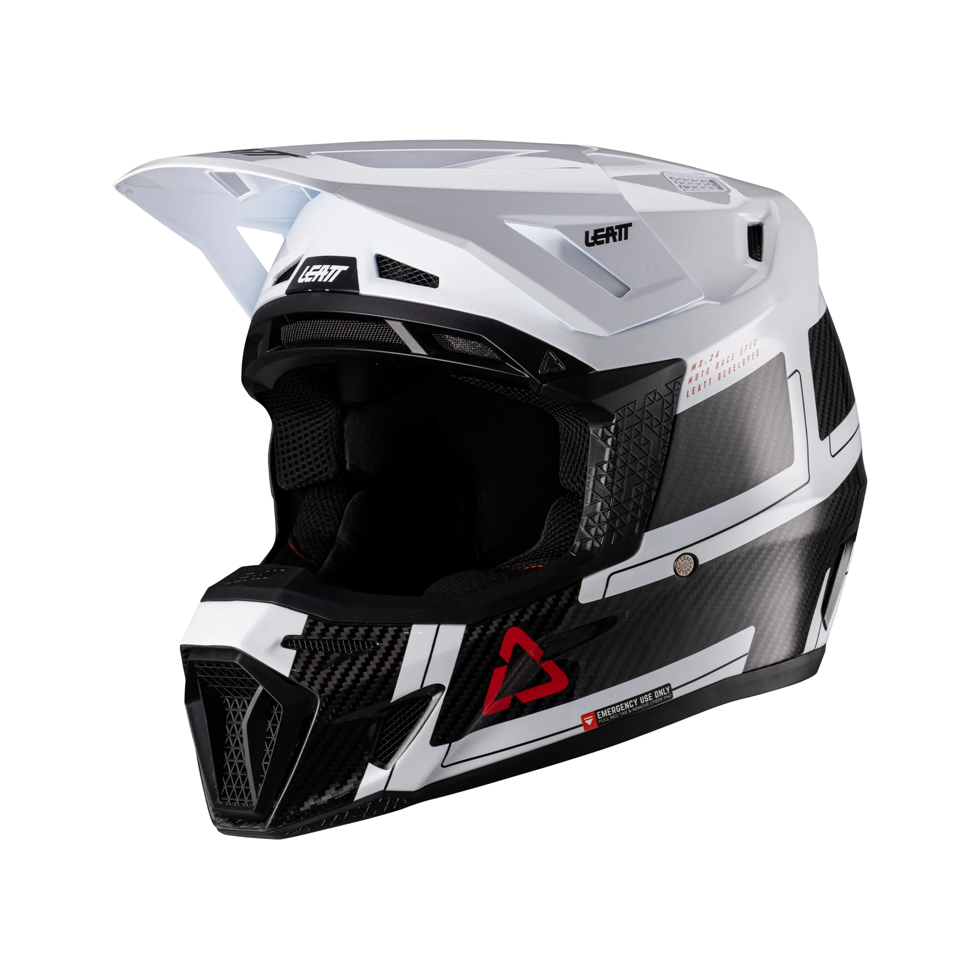 Helmet Kit Moto 9.5 Carbon with 6.5 Iriz Goggle - Image 8