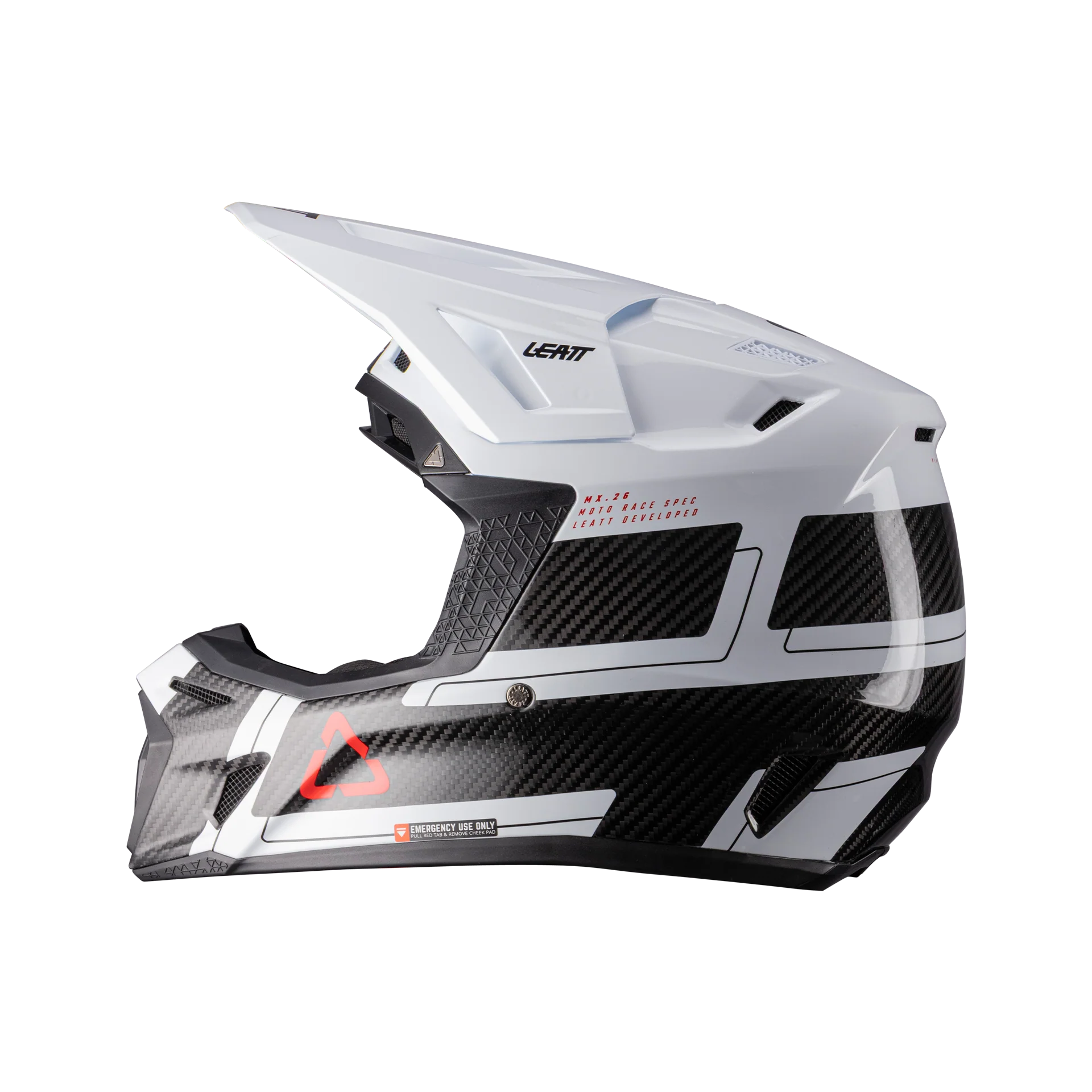 Helmet Kit Moto 9.5 Carbon with 6.5 Iriz Goggle - Image 9