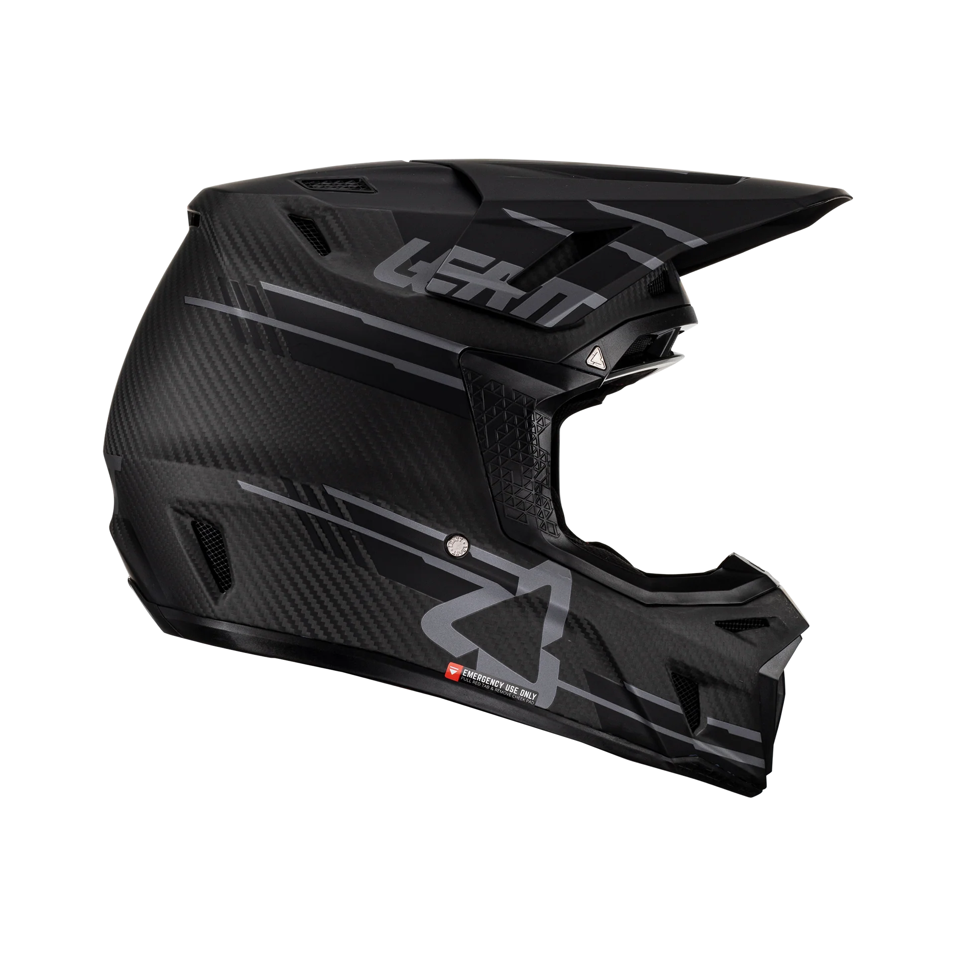 Helmet Kit Moto 9.5 Carbon with 6.5 Iriz Goggle - Image 10