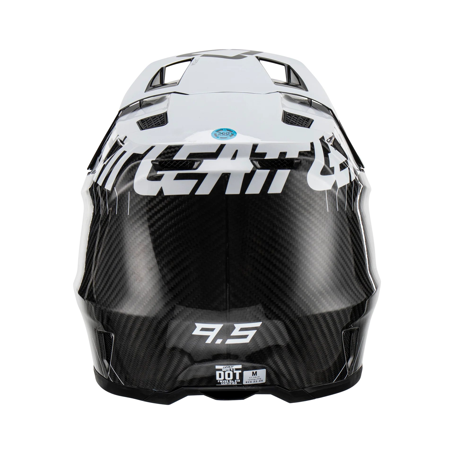 Helmet Kit Moto 9.5 Carbon with 6.5 Iriz Goggle - Image 17