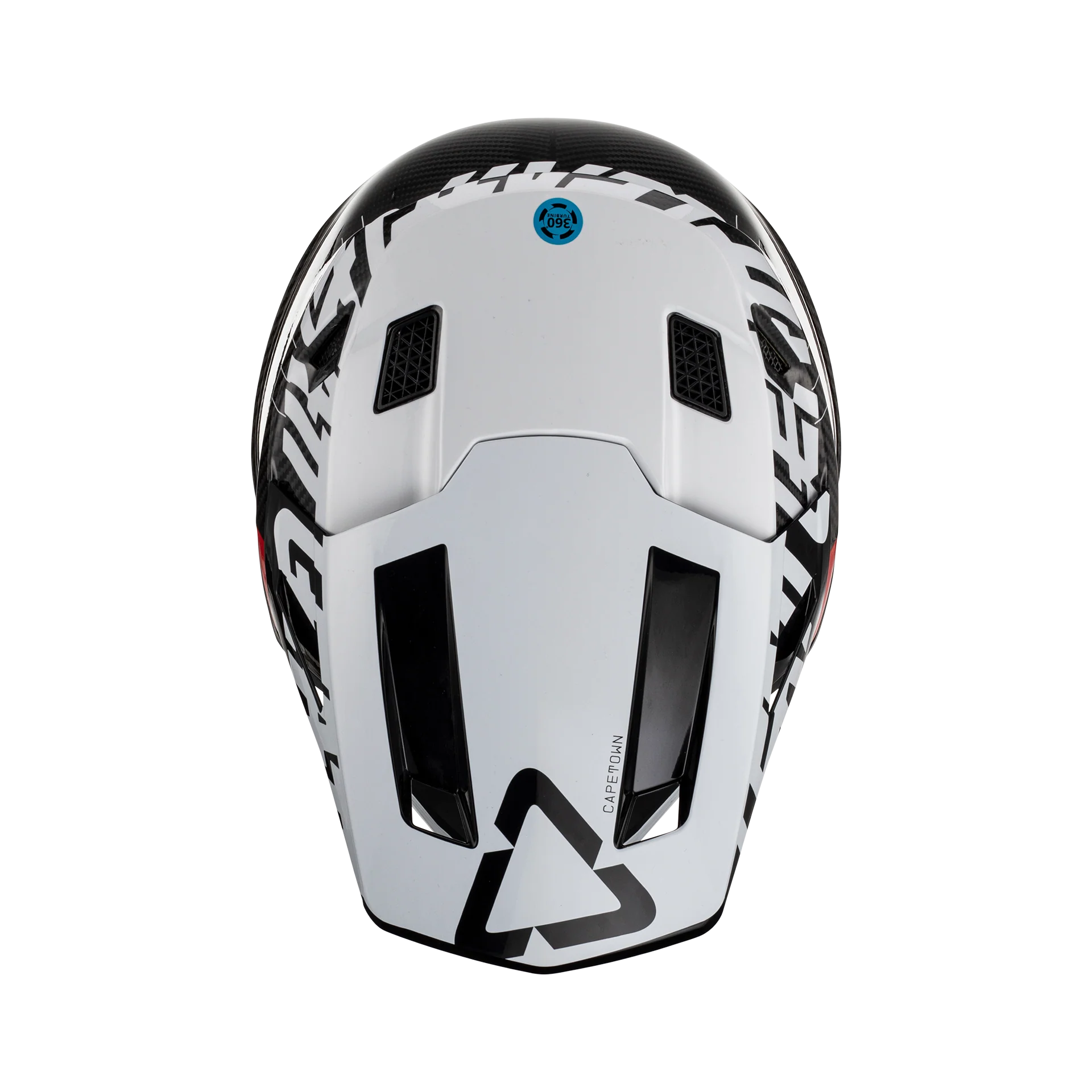 Helmet Kit Moto 9.5 Carbon with 6.5 Iriz Goggle - Image 18