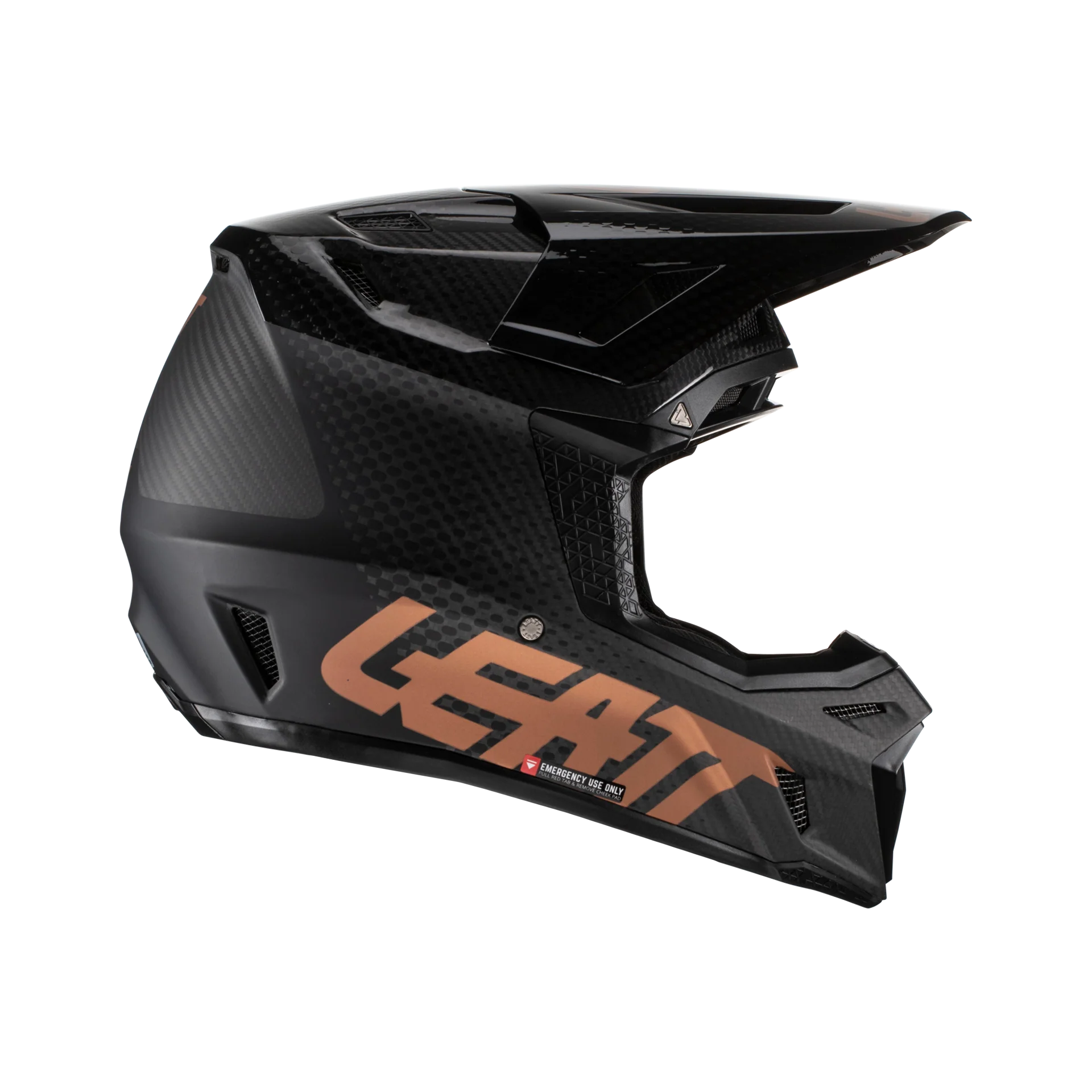 Helmet Kit Moto 9.5 Carbon with 6.5 Iriz Goggle - Image 22