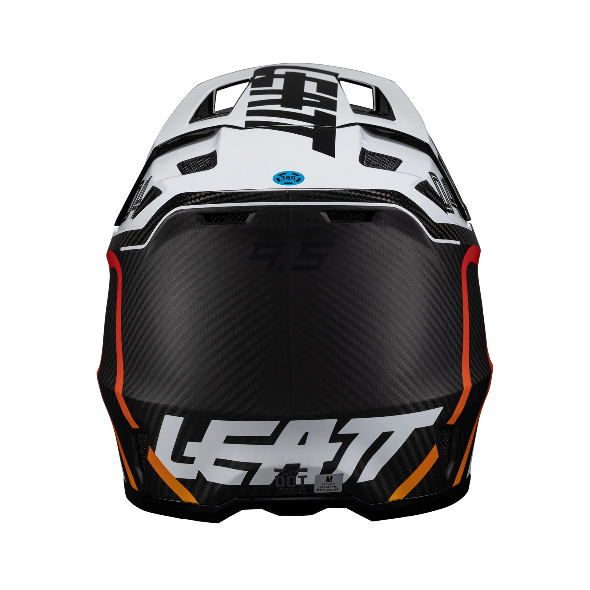Helmet Kit Moto 9.5 Carbon with 6.5 Iriz Goggle - Image 6