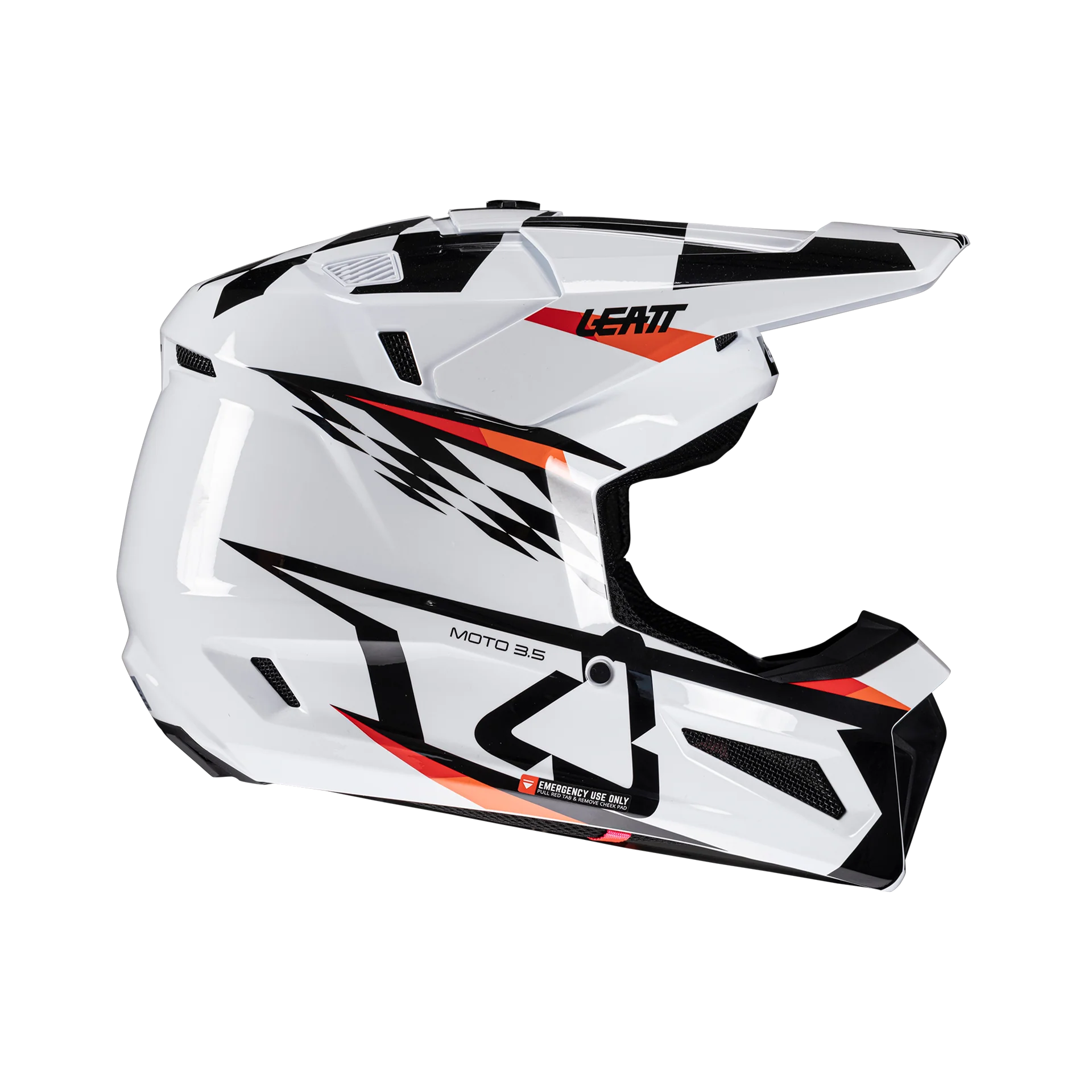 Helmet Moto 3.5 with 2.5s Goggle - Junior - Image 26