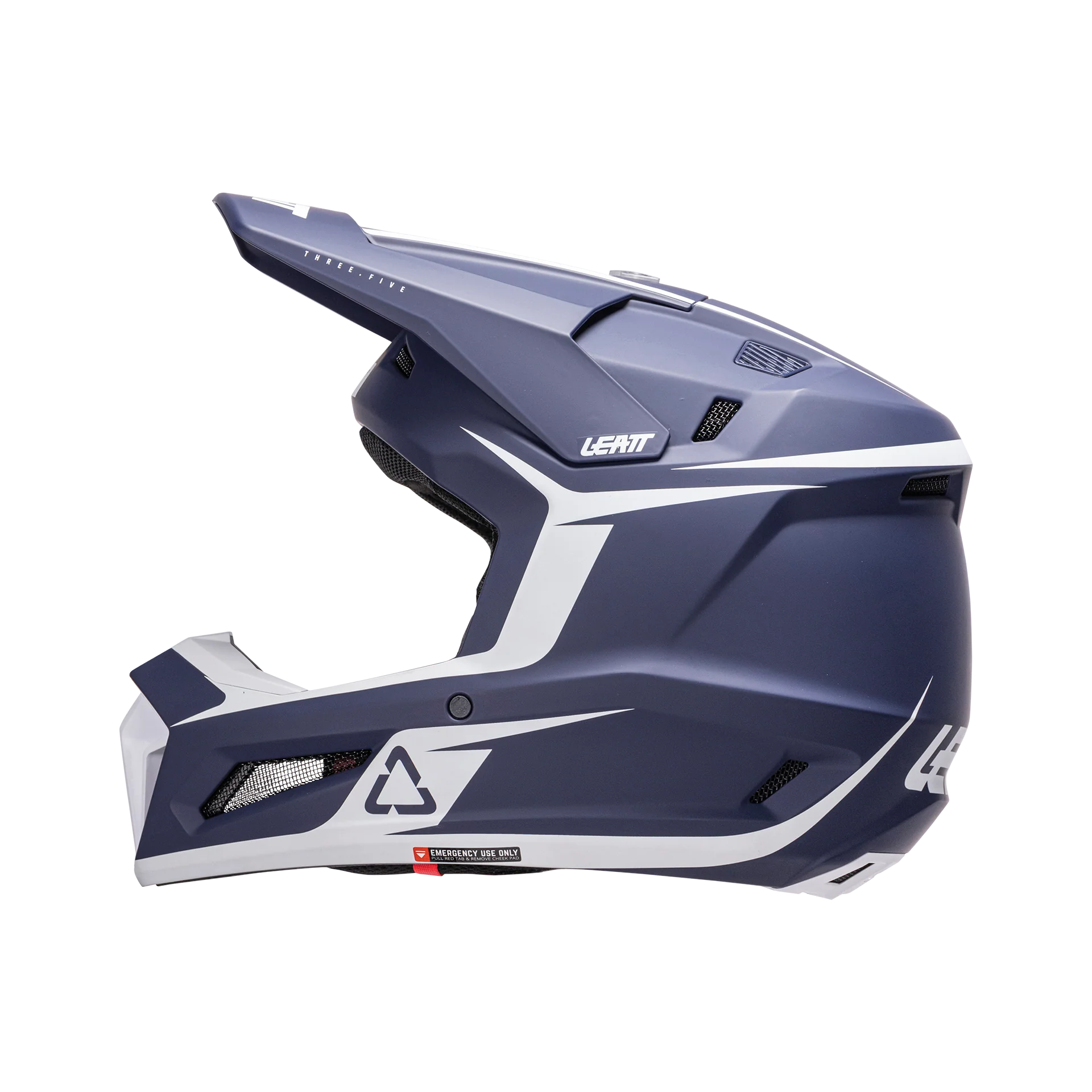 Helmet Moto 3.5 with 2.5s Goggle - Junior - Image 3