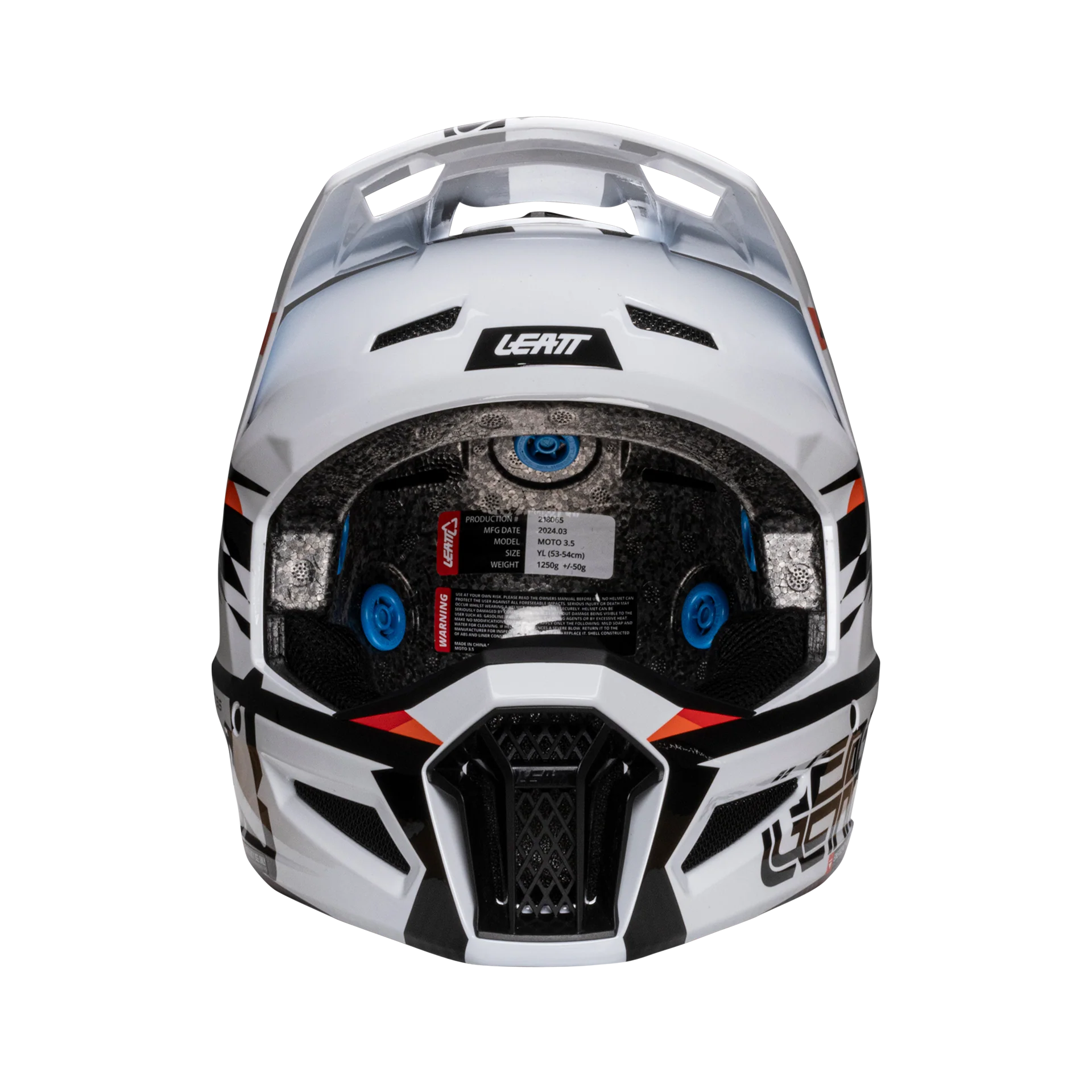 Helmet Moto 3.5 with 2.5s Goggle - Junior - Image 30