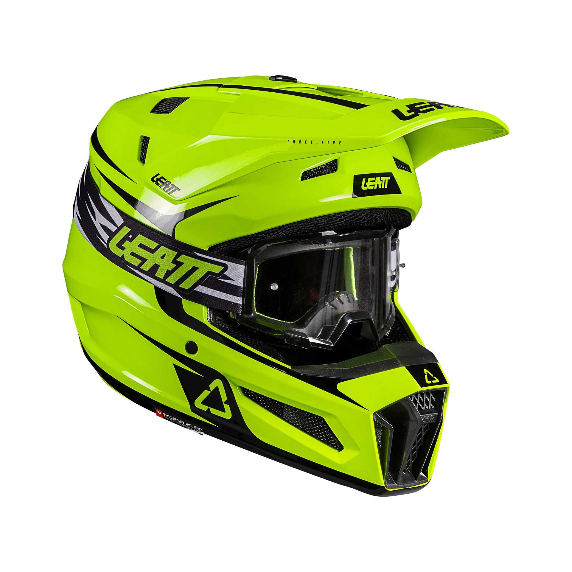 Helmet Moto 3.5 with 2.5s Goggle - Junior - Image 9
