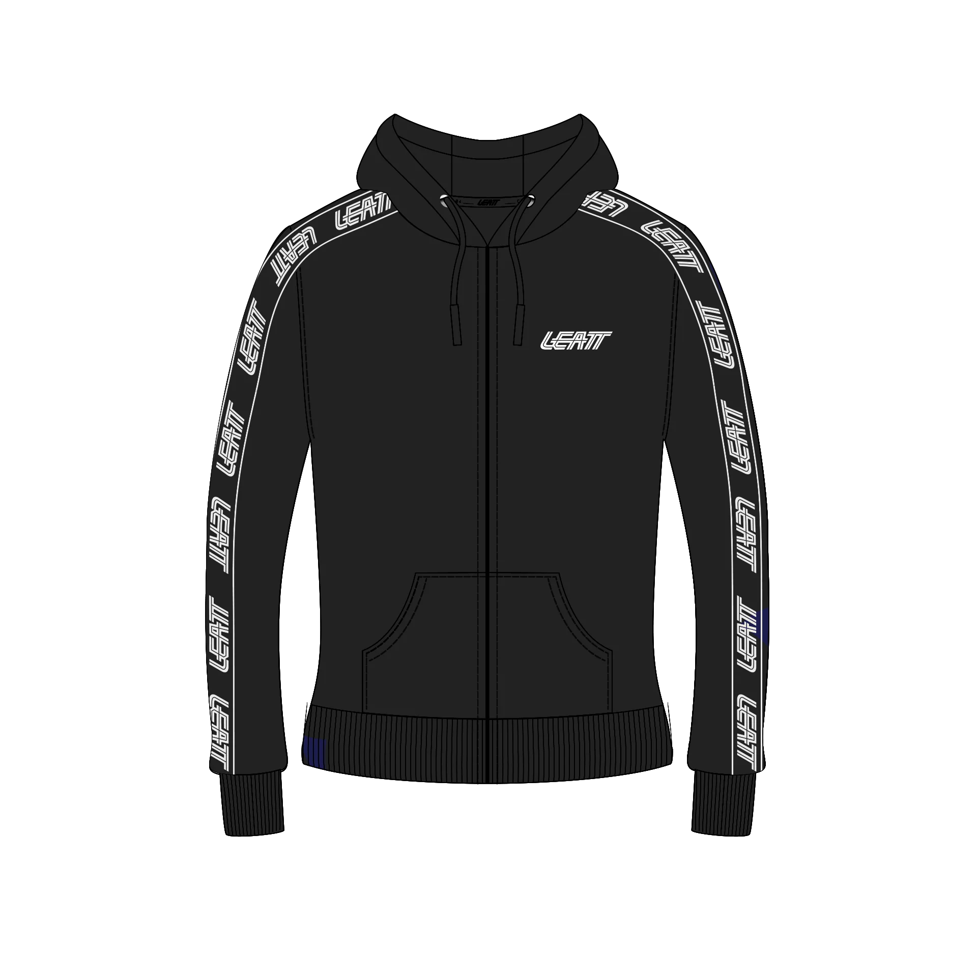 Hoodie Zip Tech - Women - Image 3