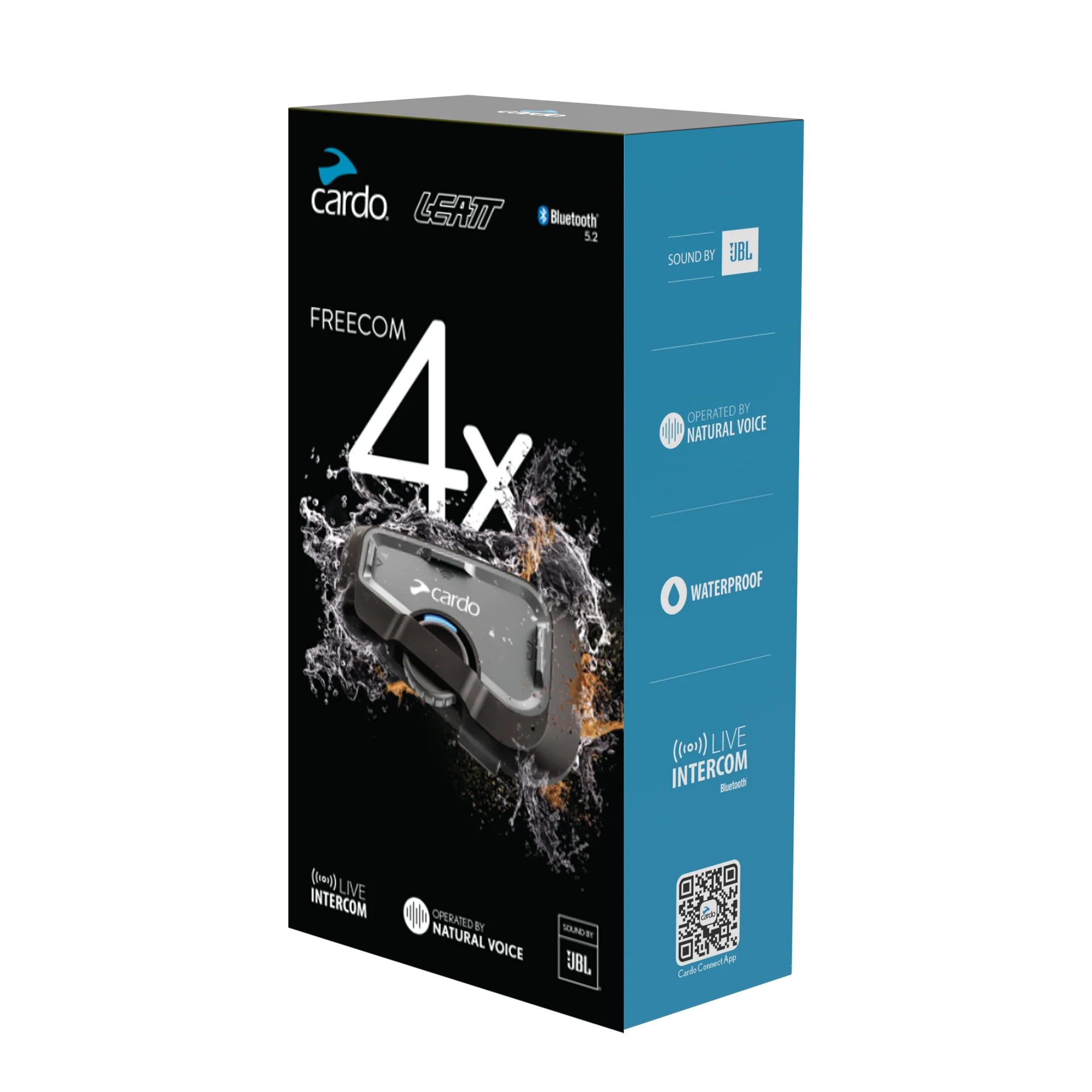Intercom Freecom 4X - Leatt by Cardo kit - Image 3