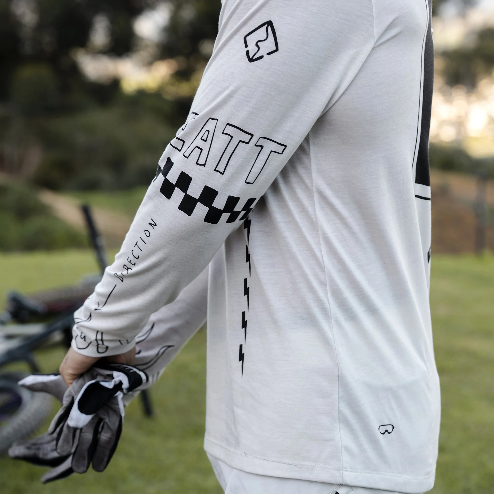 Jersey MTB Gravity 3.0 - Long Sleeve - Image 4