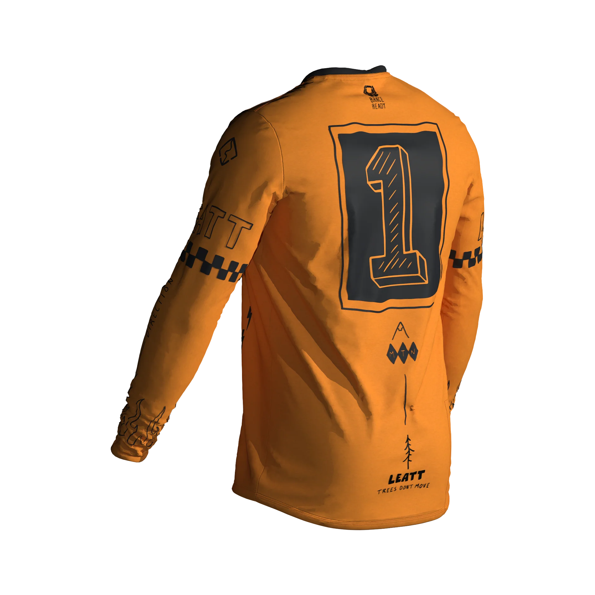 Jersey MTB Gravity 3.0 - Long Sleeve - Junior - Image 4