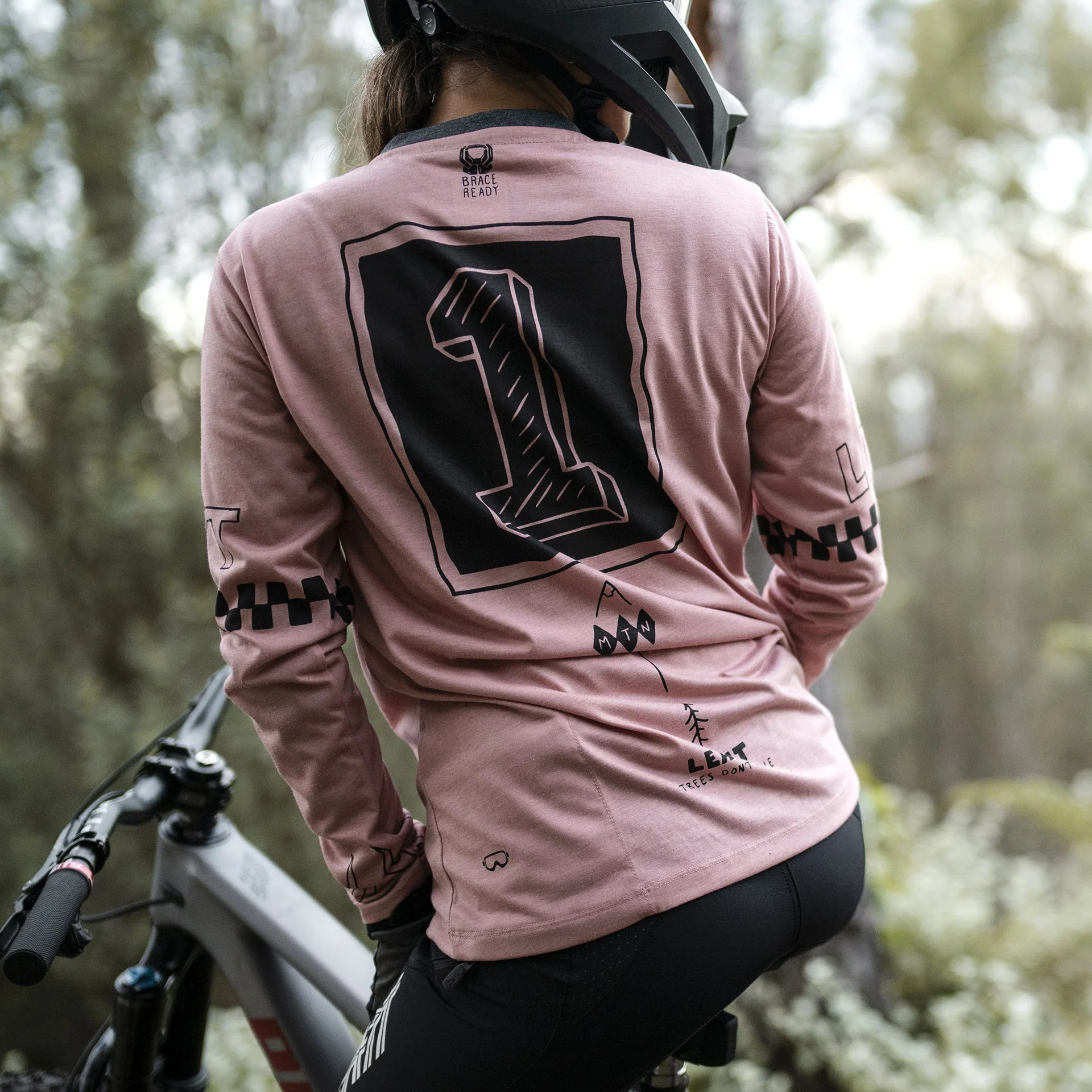 Jersey MTB Gravity 3.0 - Long Sleeve - Women - Image 5
