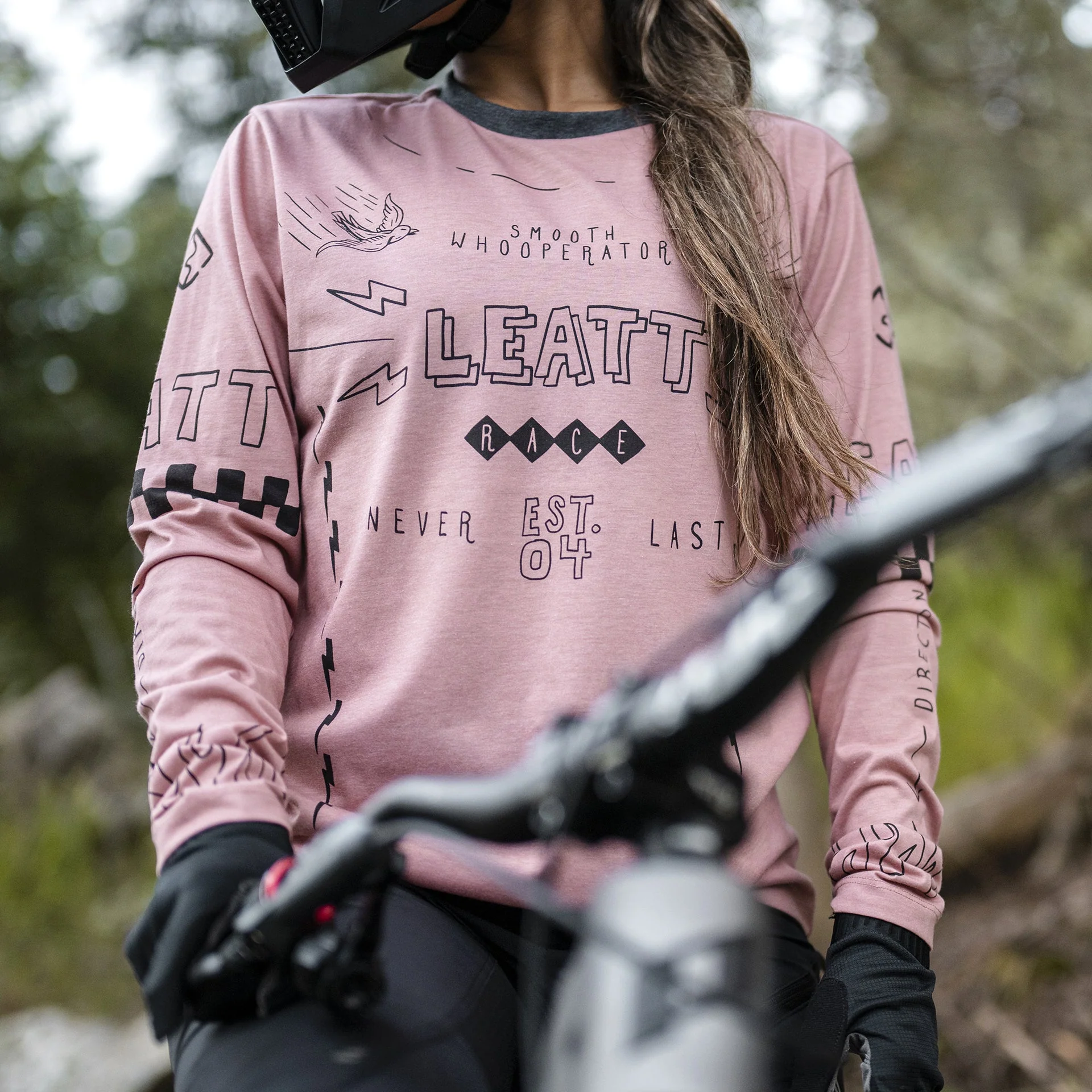 Jersey MTB Gravity 3.0 - Long Sleeve - Women - Image 6