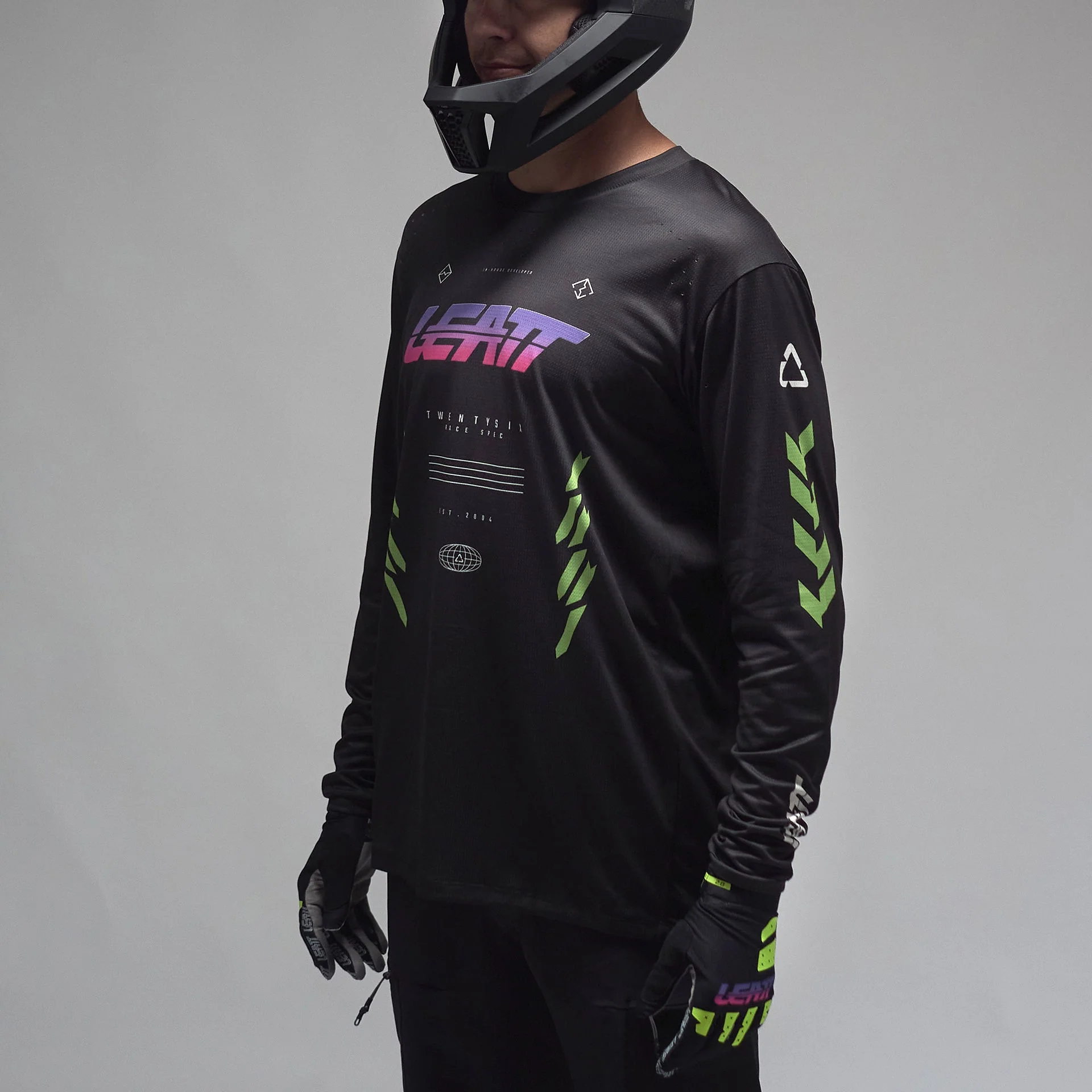 Jersey MTB Gravity 4.0 - Long Sleeve - Image 4
