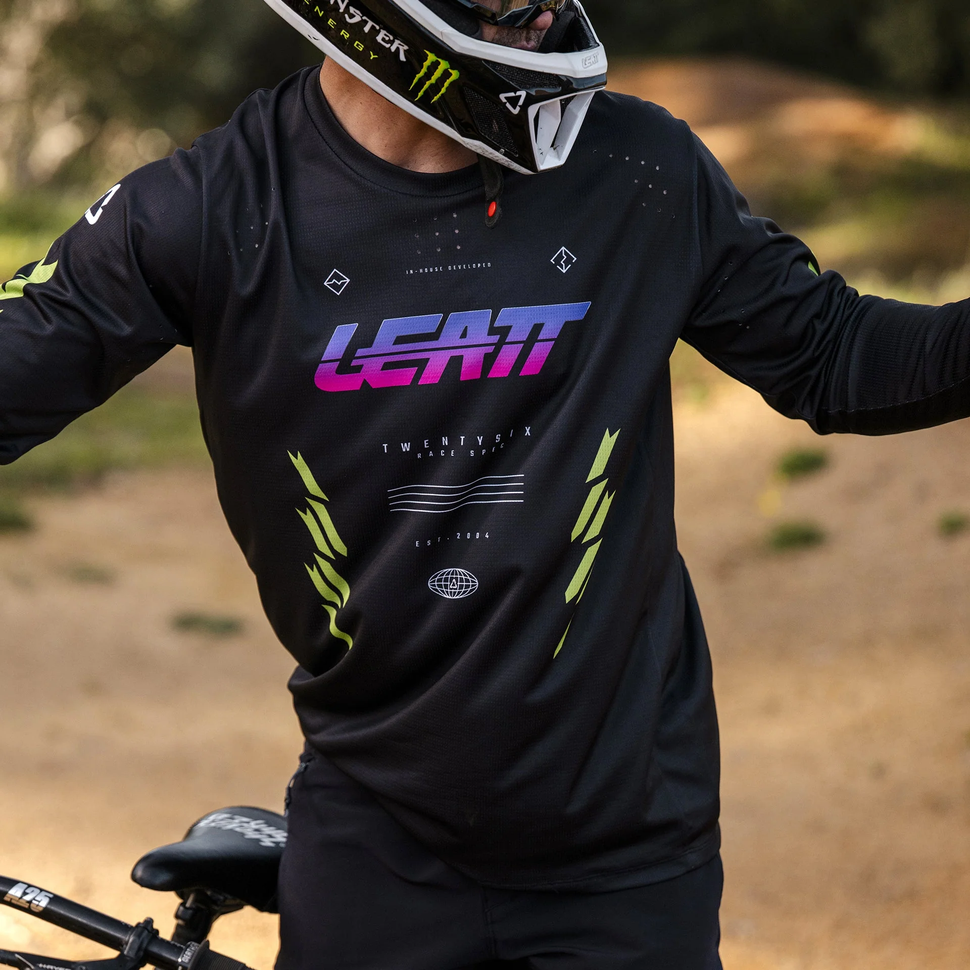 Jersey MTB Gravity 4.0 - Long Sleeve - Image 5